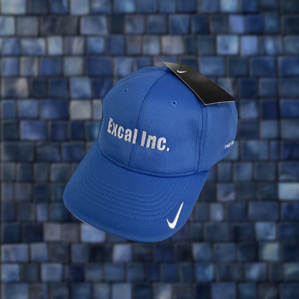 Nike Nike Dri-FIT Stretch Baseball Cap PACIFIC BLUE M Men Bill Logo NEW Size ONE SIZE - 1 Thumbnail