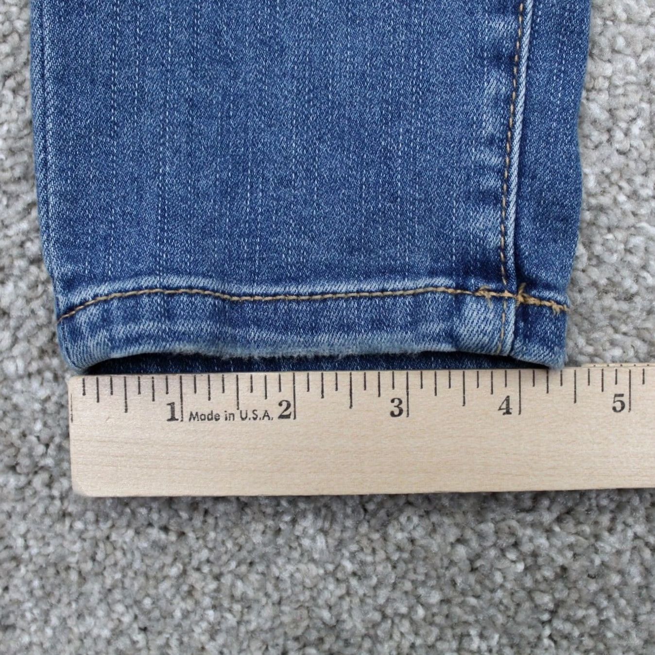 Sam Edelman Sam Edelman Jeans Women 26x28 Blue The Stiletto High Rise Skinny Ankle Denim Size 26" / US 2 / IT 38 - 5 Thumbnail