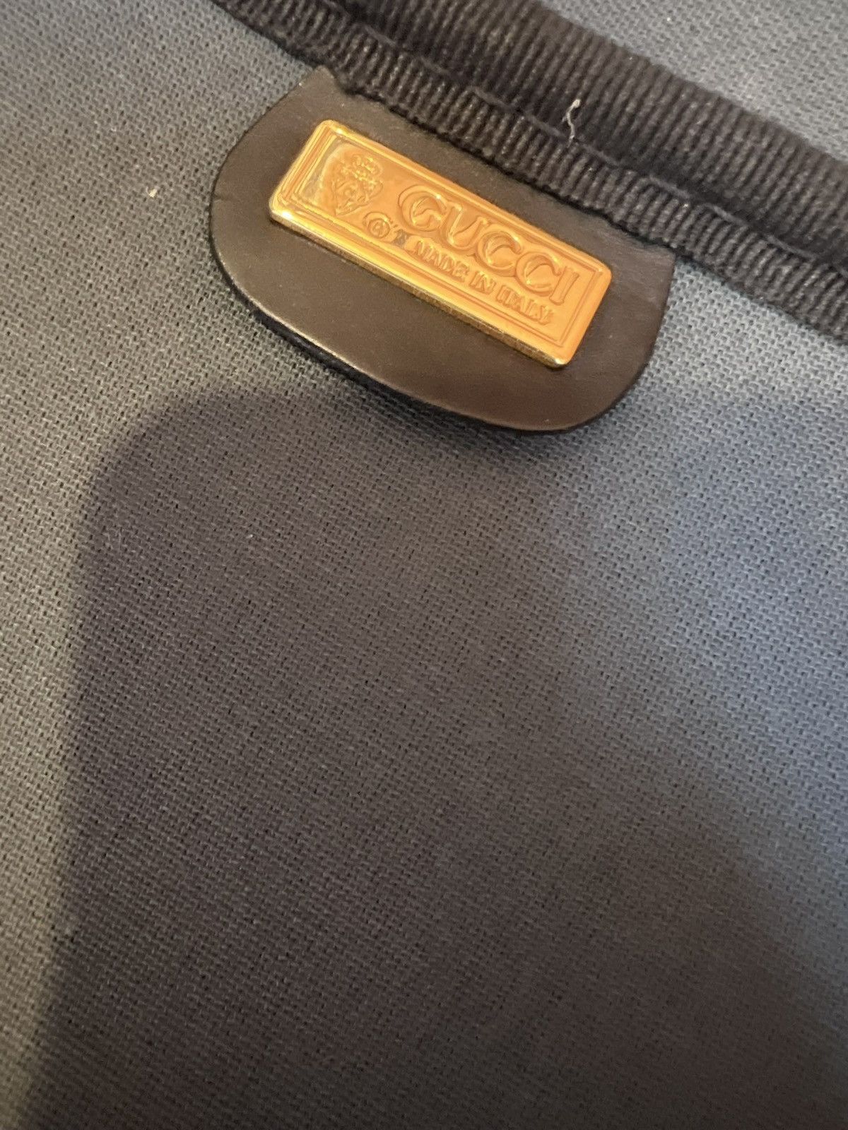 Gucci Vintage Gucci GG Monogram Hard-Sided Archive Luggage Size ONE SIZE - 3 Thumbnail