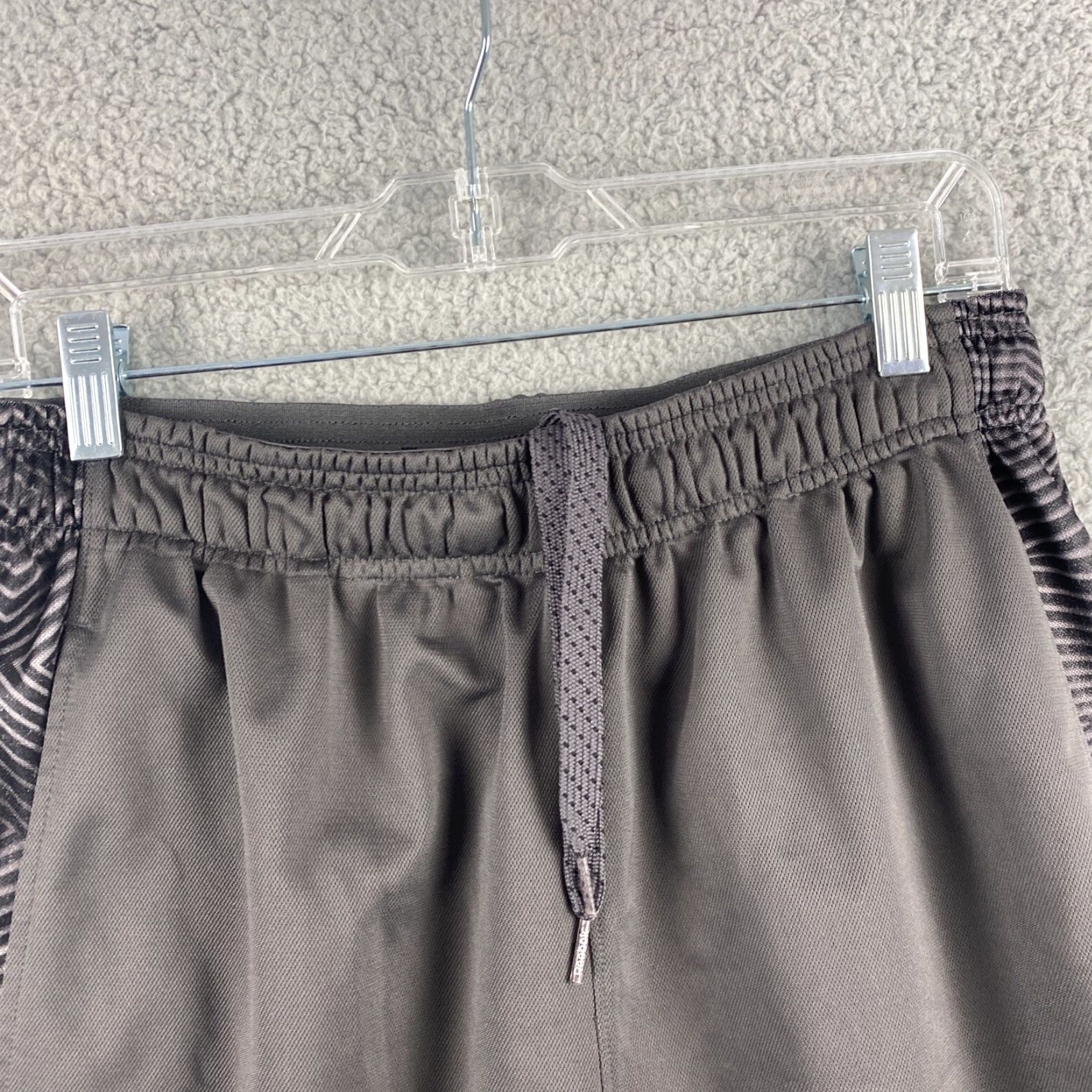 Reebok Reebok Men's Shorts Medium Lounge Short Pants Gray Charcoal Cotton / 42-35 Medium Mens Shorts Gray Reebok Logo Sports Shorts 2020-2029 Regular Size M Size US 31 - 2 Thumbnail