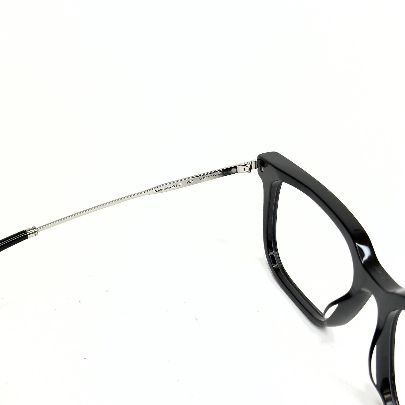 Christian Dior Monsieur CHRISTIAN DIOR Black Suite S12I Silver DM50052I BLACKSUITEO Size ONE SIZE - 2 Thumbnail