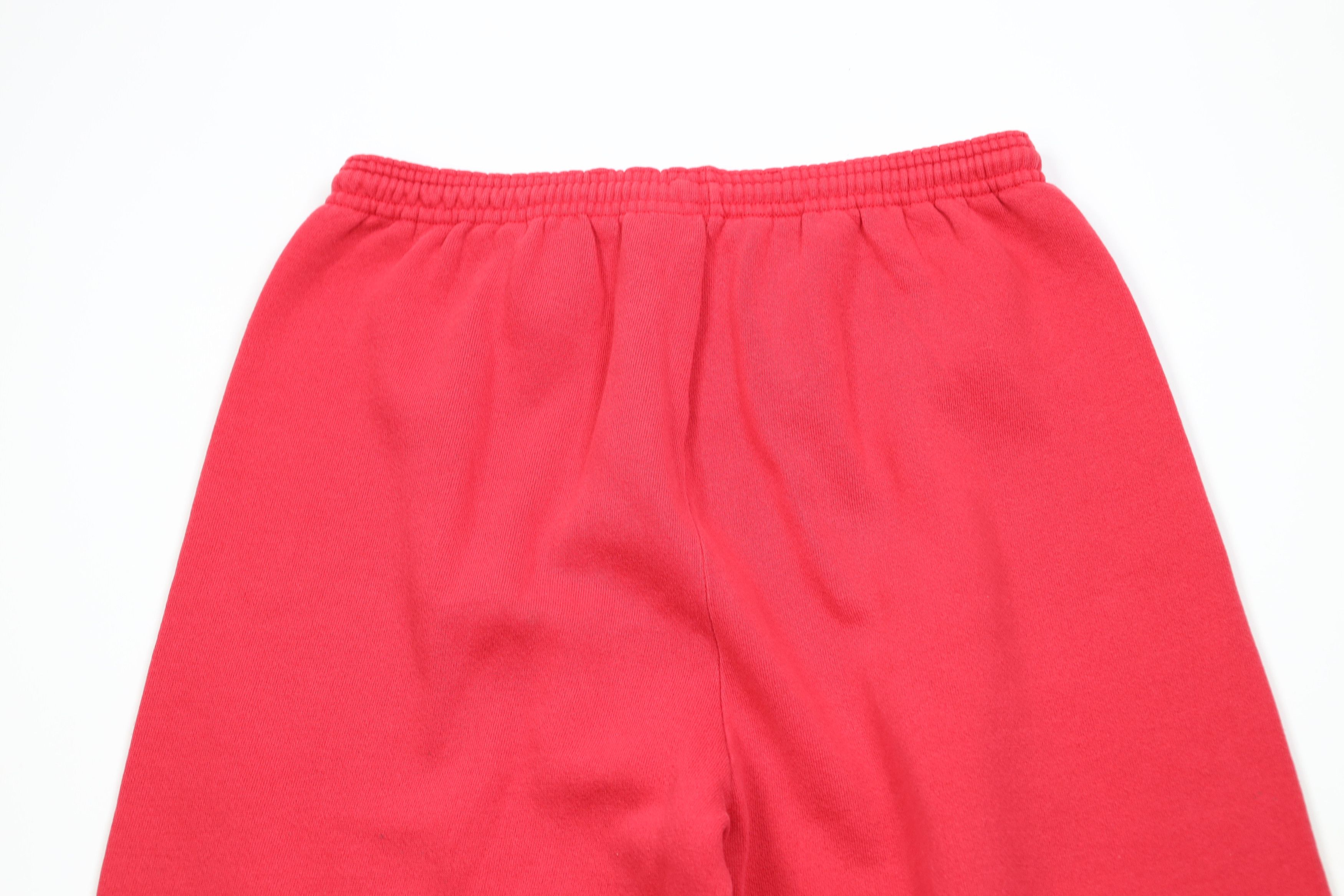 Vintage Vintage 90s USA Olympics Spell Out Sweatpants Joggers Red Size US 34 / EU 50 - 10 Thumbnail