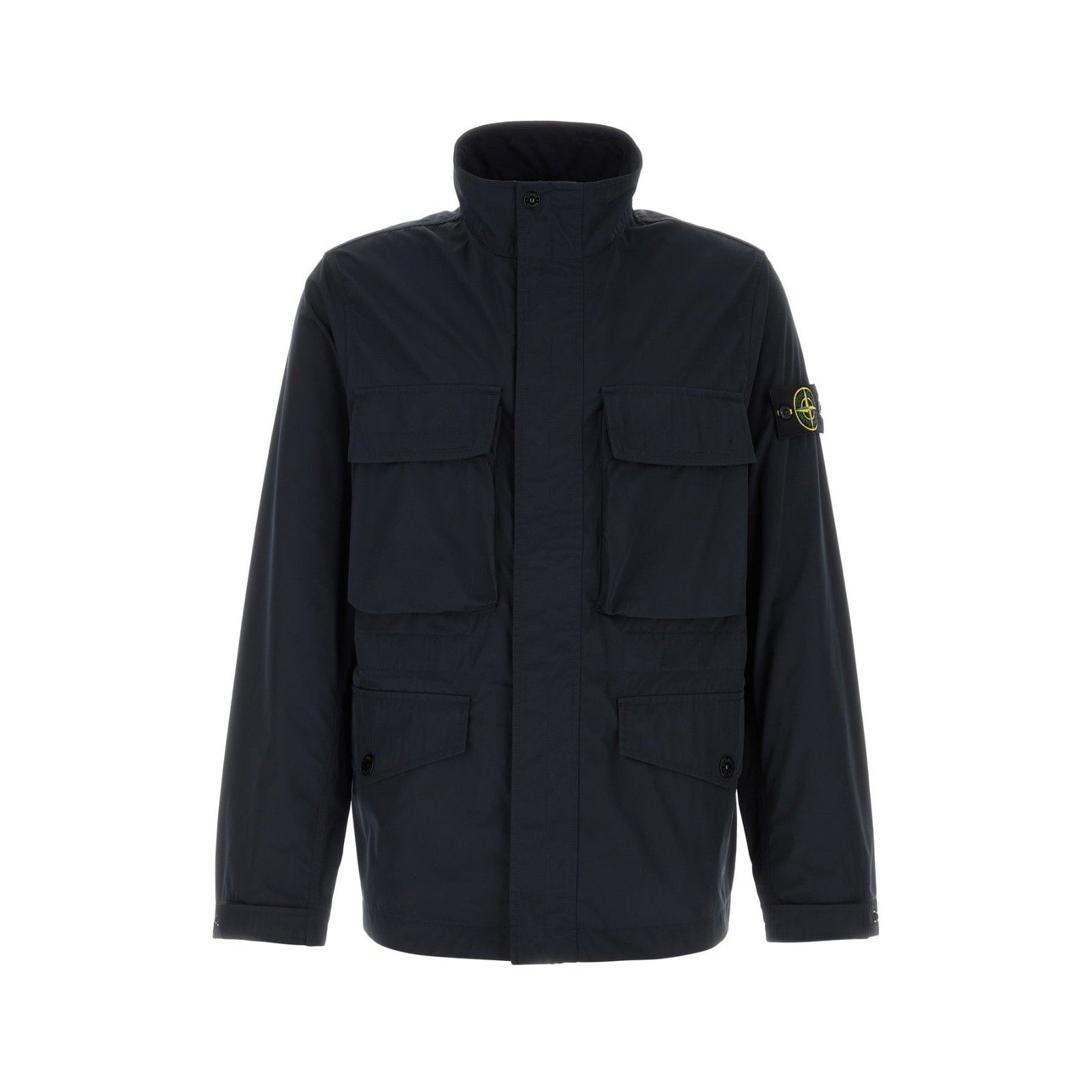 Stone Island STONE ISLAND Midnight Blue Polyester Jacket New & Authentic Size US XL / EU 56 / 4 - 1 Thumbnail