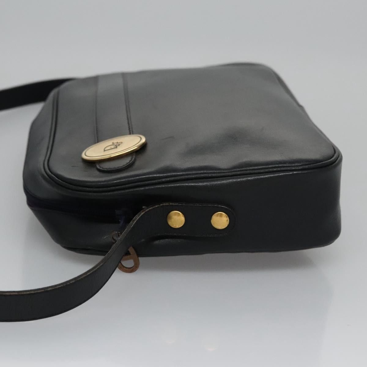 Dior DIOR Shoulder Bag Leather Black Gold Size ONE SIZE - 5 Thumbnail