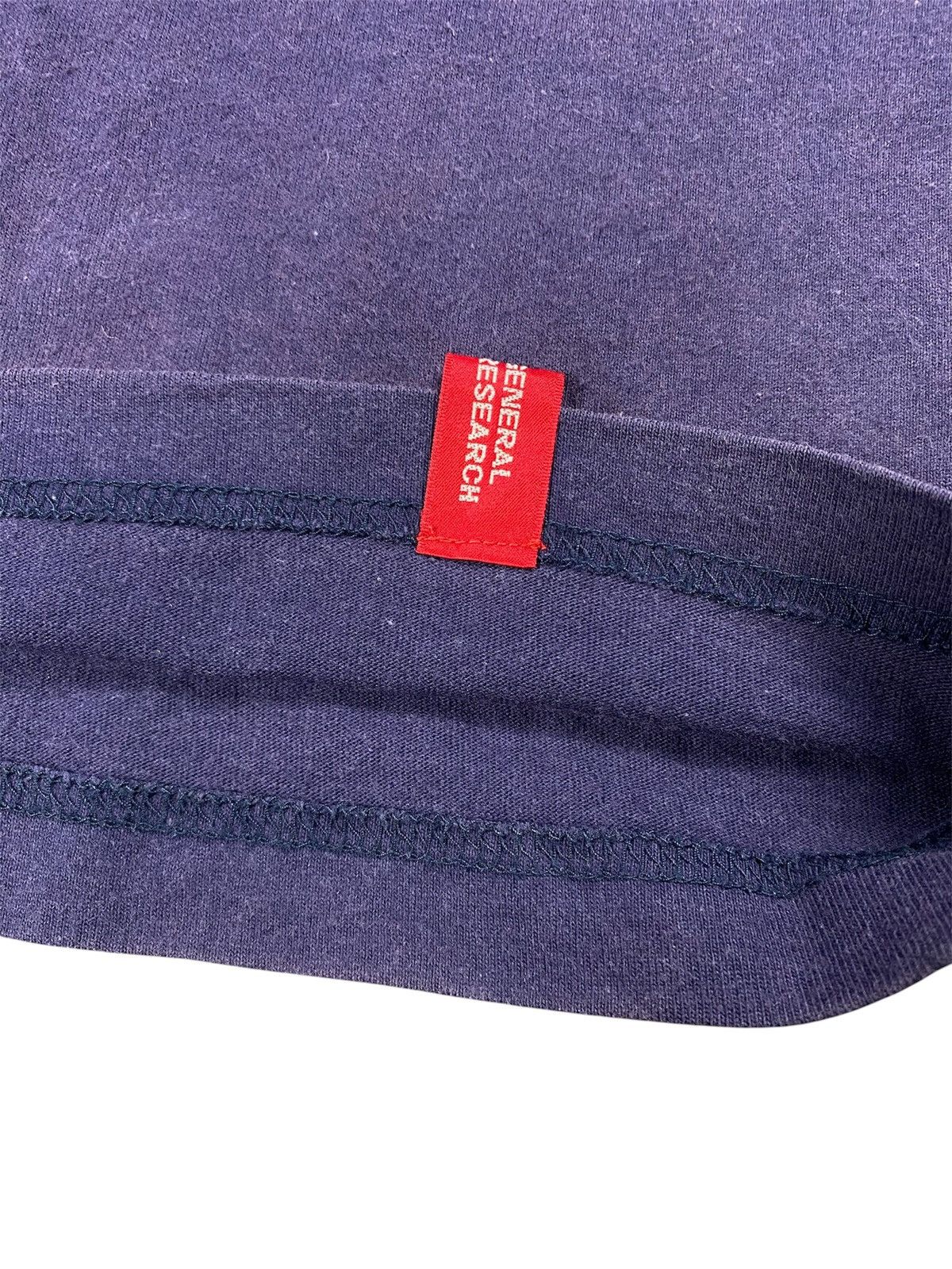 General Research AW98 General Research Box Logo Parasite Pocket T-Shirt Size US M / EU 48-50 / 2 - 14 Thumbnail