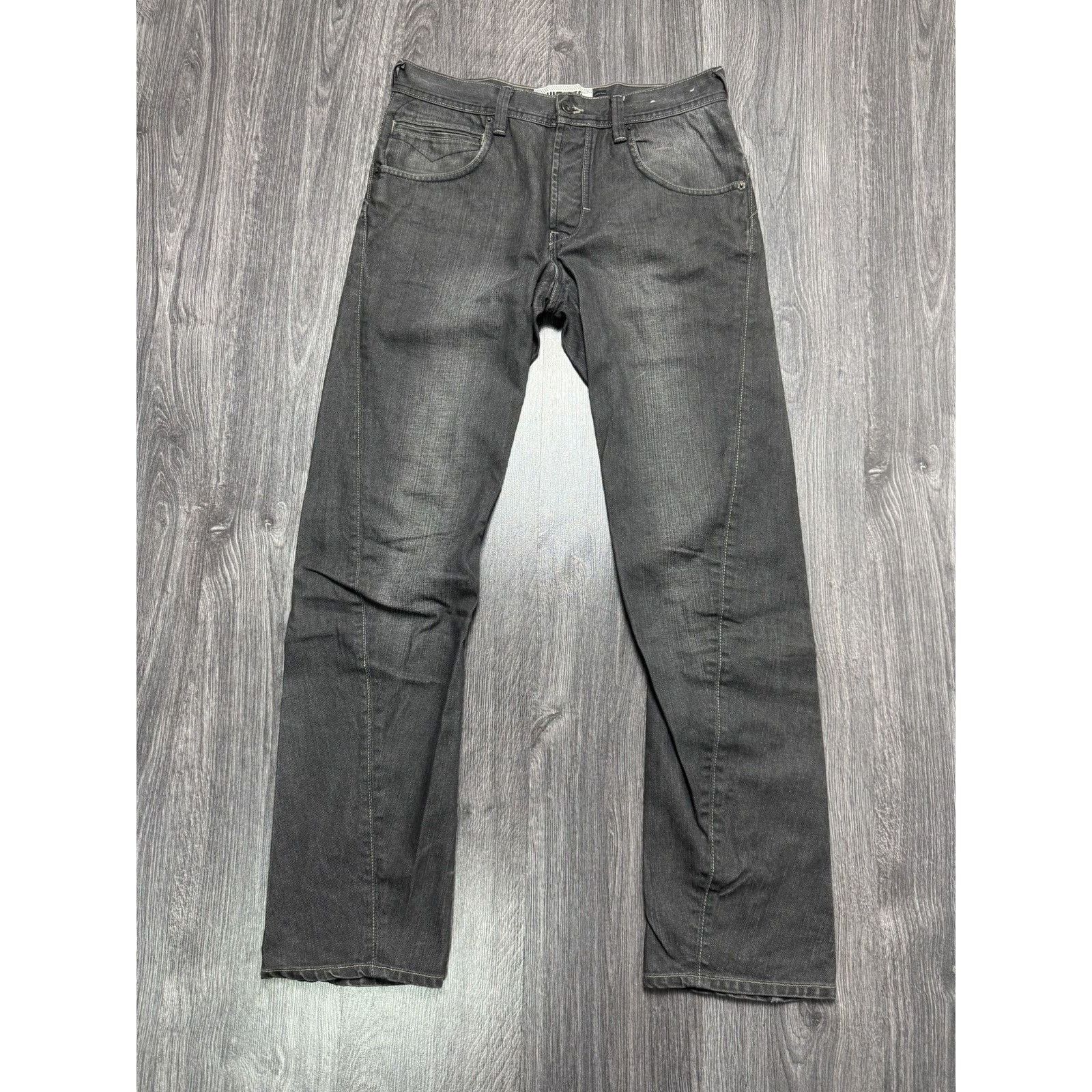 パンツ Simply Complicated BF JEAN vintage black Simply Complicated BF JEAN vintage Black Japanese Brand