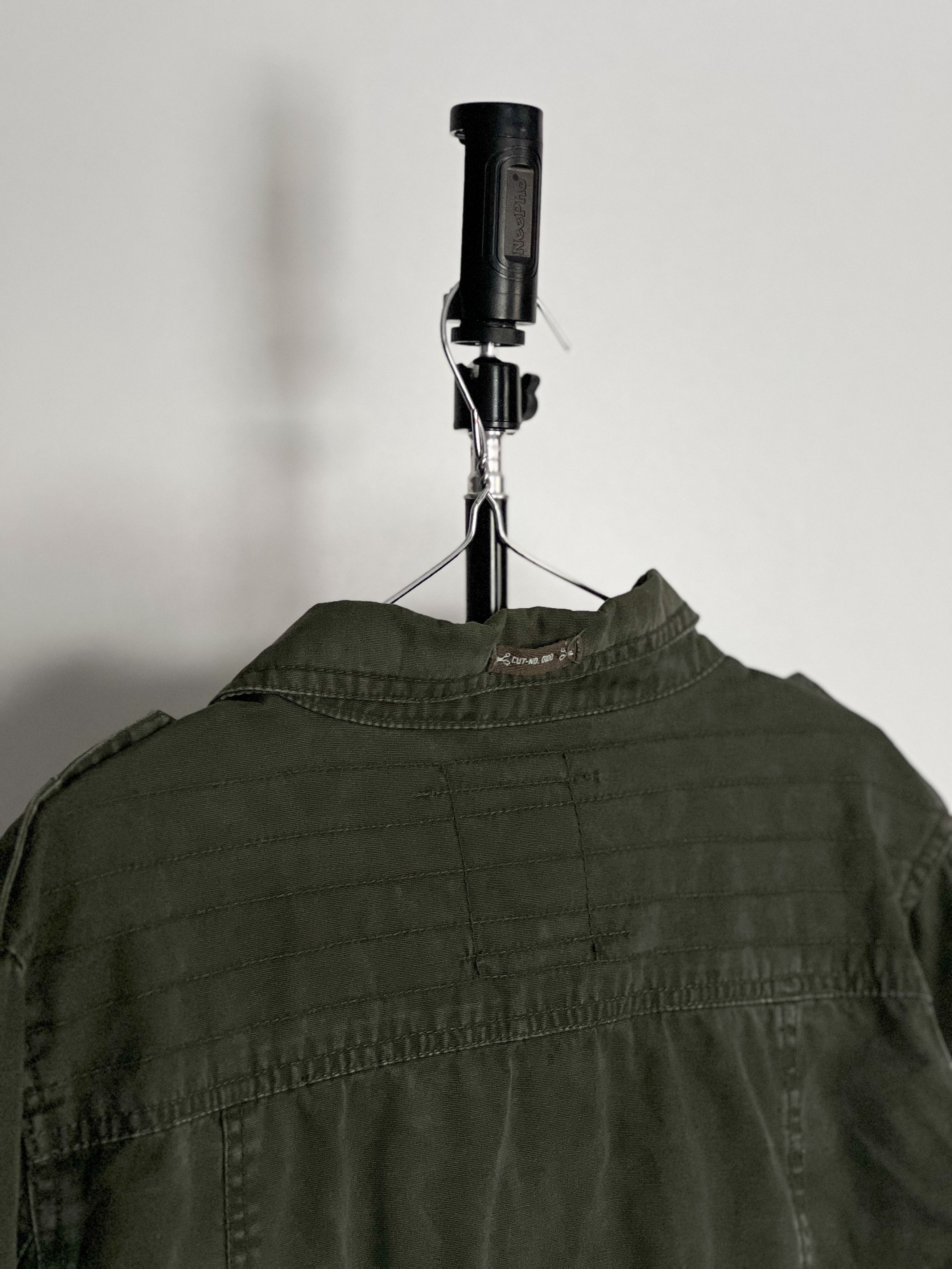 Other Coolcat Vintage Military Style Men's Shirt Size US L / EU 52-54 / 3 - 7 Thumbnail