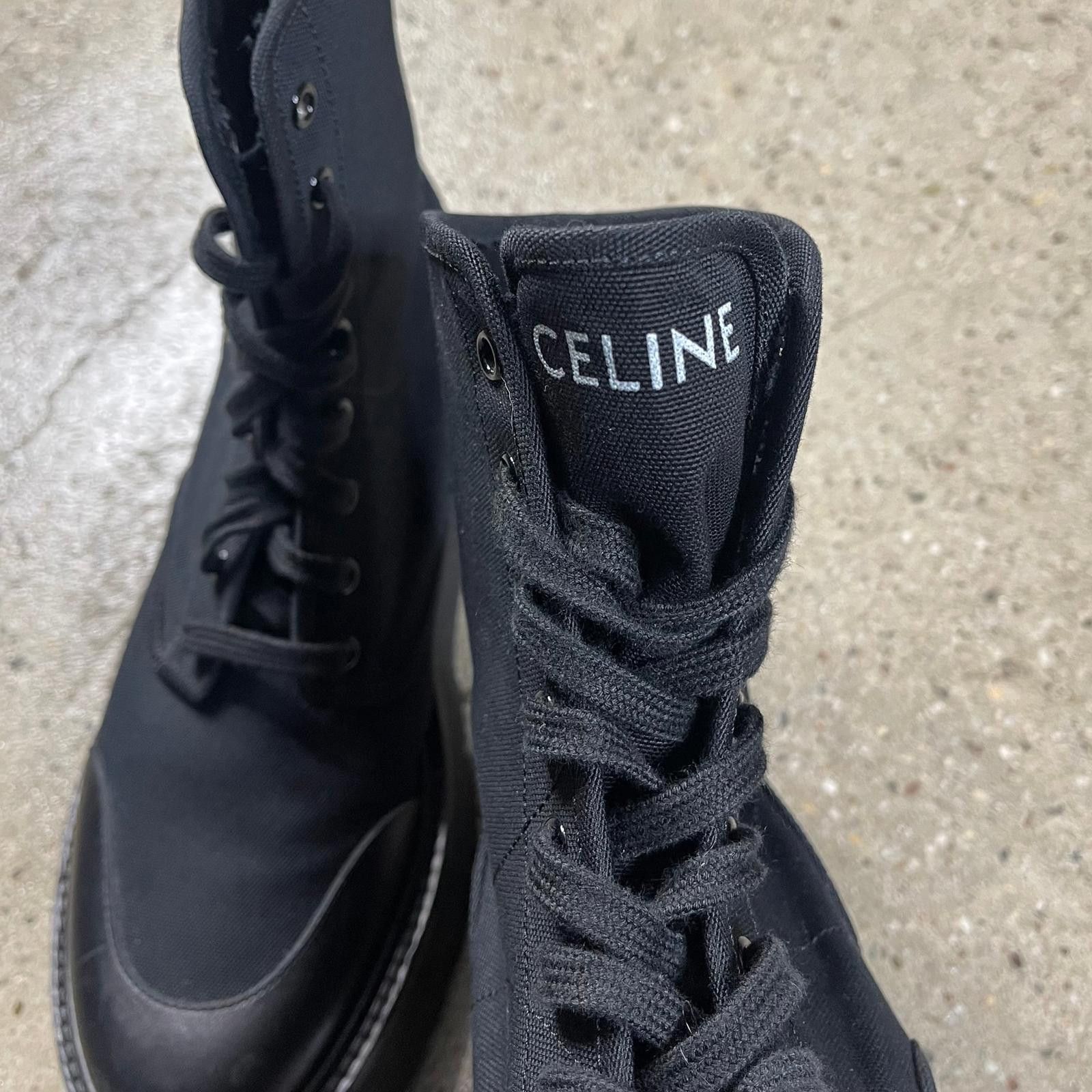 Celine Celine Combat Boots Size US 9 / EU 42 - 6 Thumbnail
