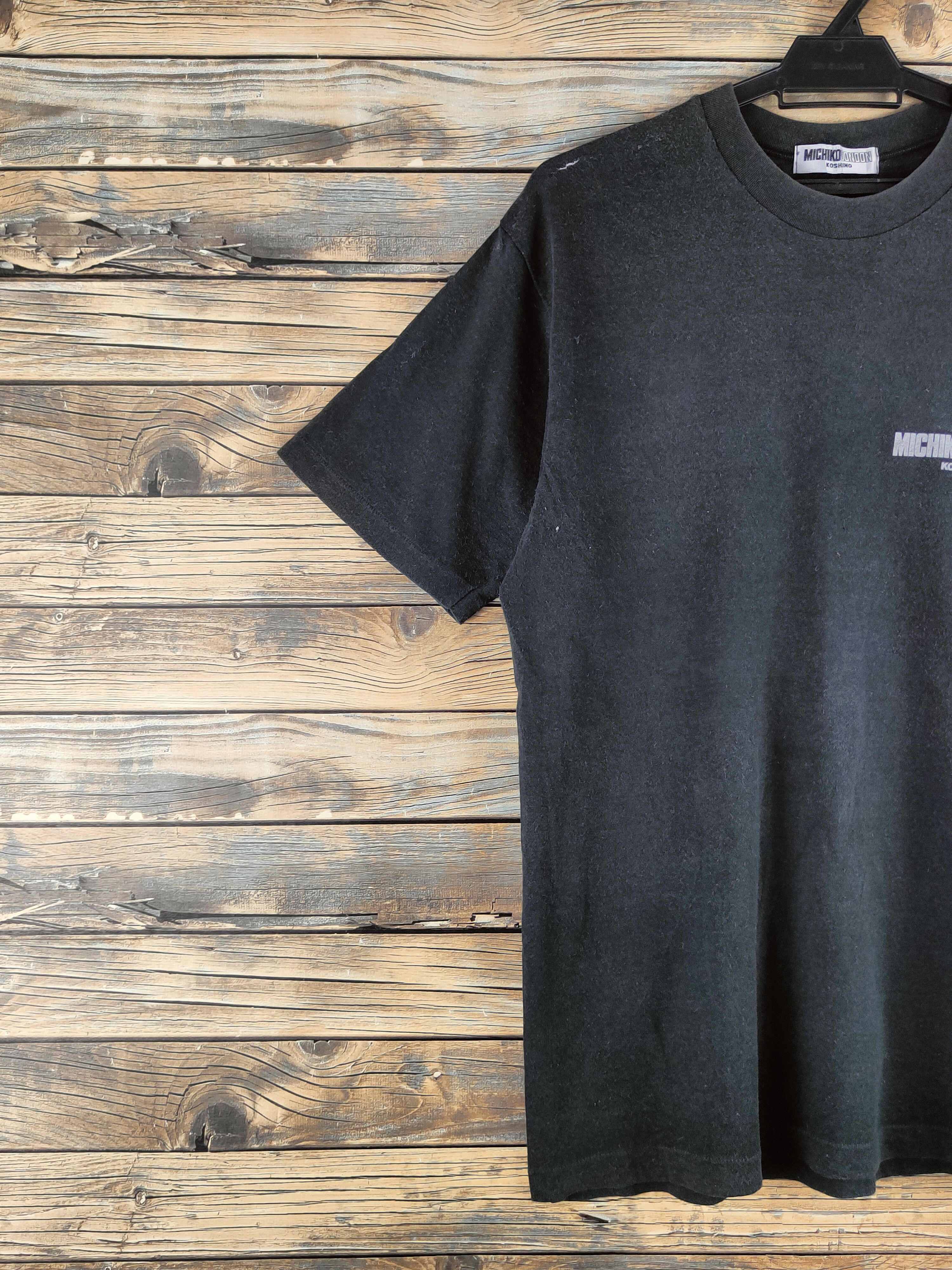 Michiko Koshino London Michiko Koshino London Black Short Sleeve T-shirts #S2878 Size US M / EU 48-50 / 2 - 3 Thumbnail