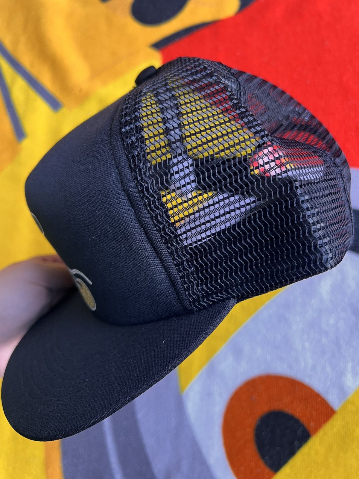 Supreme Supreme Number (N)ine Mickey Mouse Mesh 5-Panel Hat Black Size ONE SIZE - 13 Thumbnail