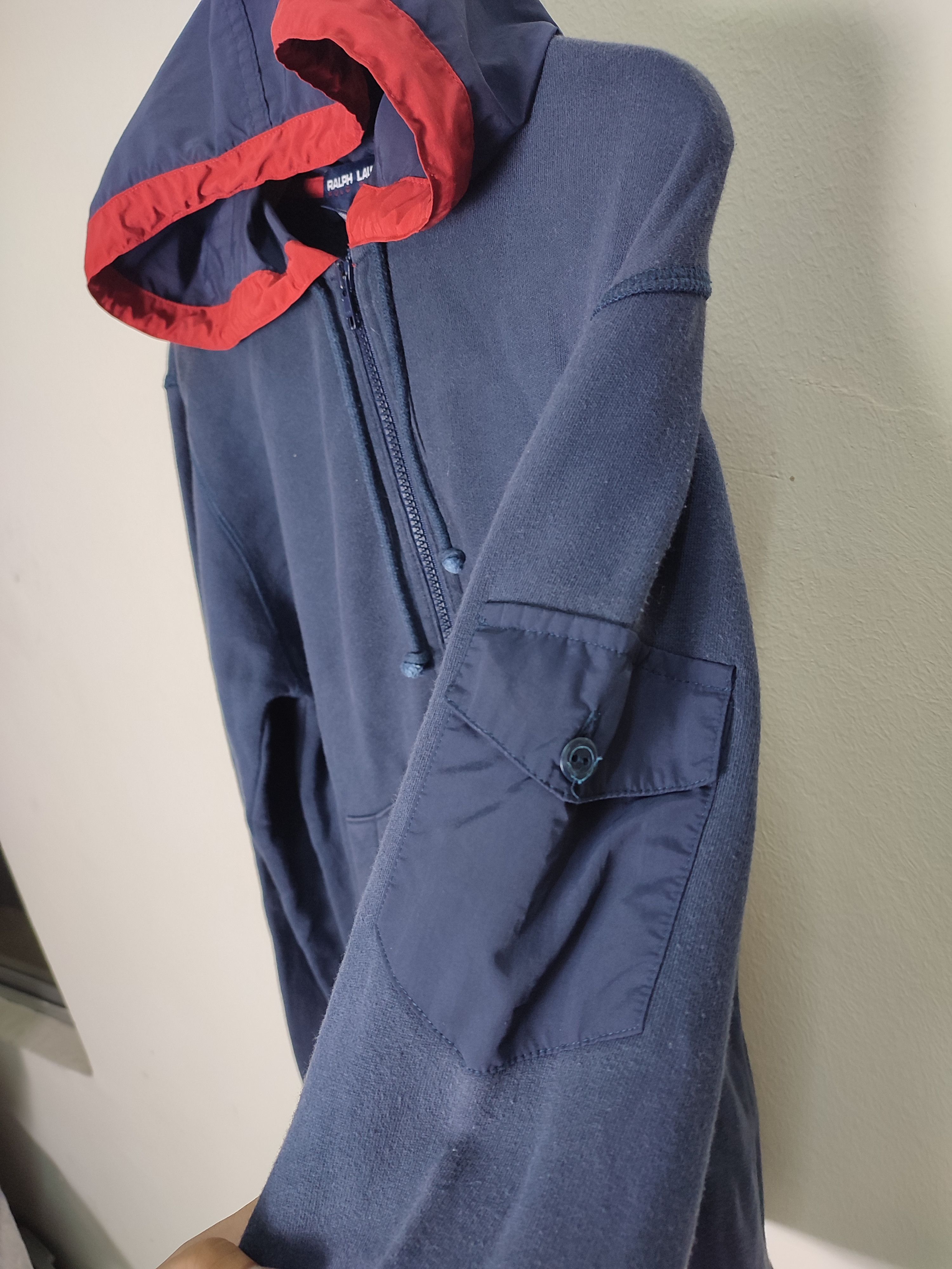 Polo Ralph Lauren RARE VINTAGE POLO RALPH LAUREN HOODIES Size US M / EU 48-50 / 2 - 11 Thumbnail