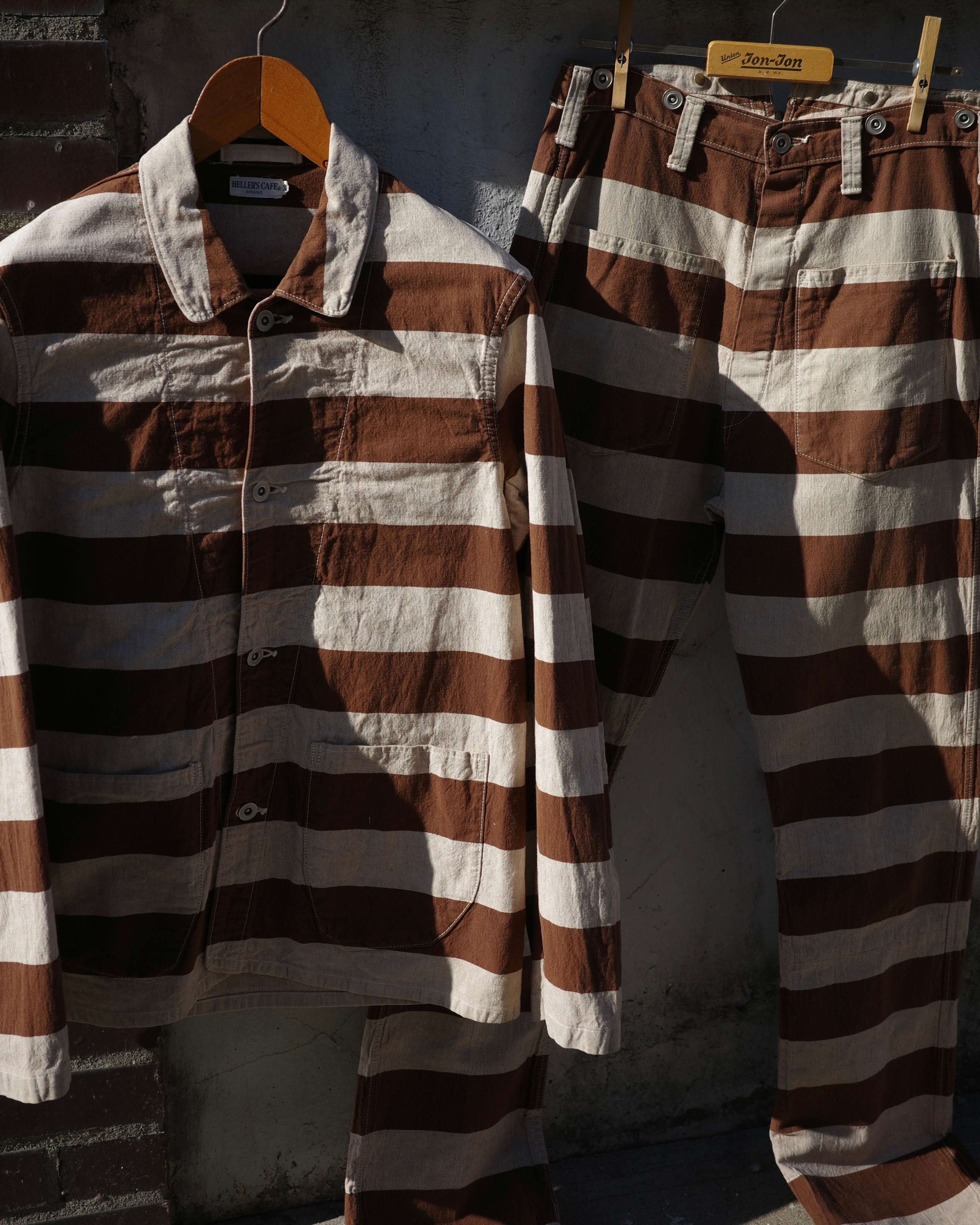 Toyo Enterprises × Warehouse Warehouse X Larry McKaughan Heller's Cafe Prizoner Set up Size US S / EU 44-46 / 1 - 1 Thumbnail