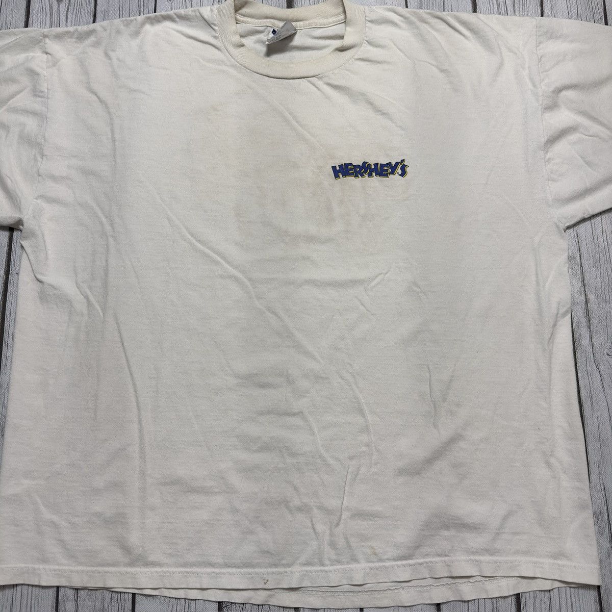 Jerzees × Vintage Vintage Hershey’s Chocolate Factory tee Size US XXL / EU 58 / 5 - 4 Thumbnail