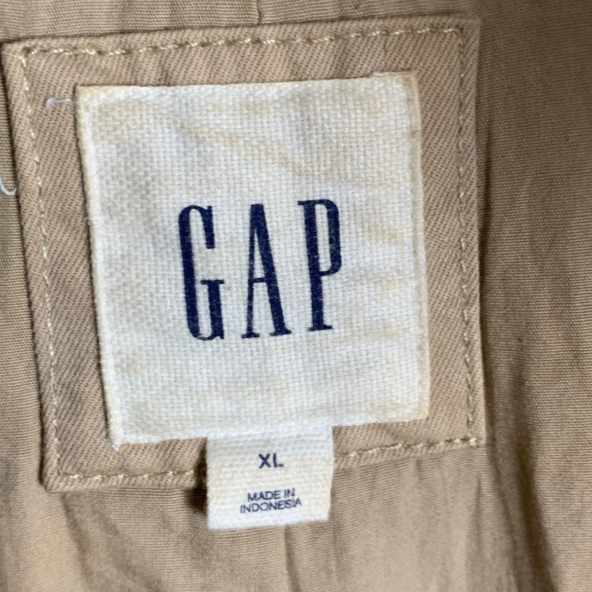 If Six Was Nine Vintage RARE Gap Camouflage Military Field Jacket Hoodie Size US L / EU 52-54 / 3 - 9 Thumbnail