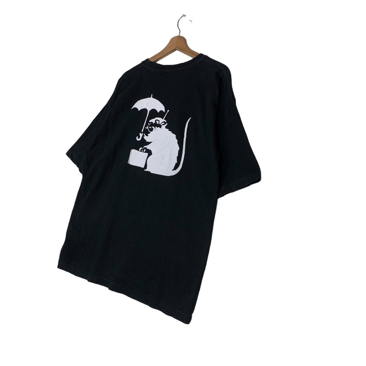 Japanese Brand RAGEBLUE Brandalised World Famous Grafitti Tees #0229-C11 Size US L / EU 52-54 / 3 - 2 Thumbnail