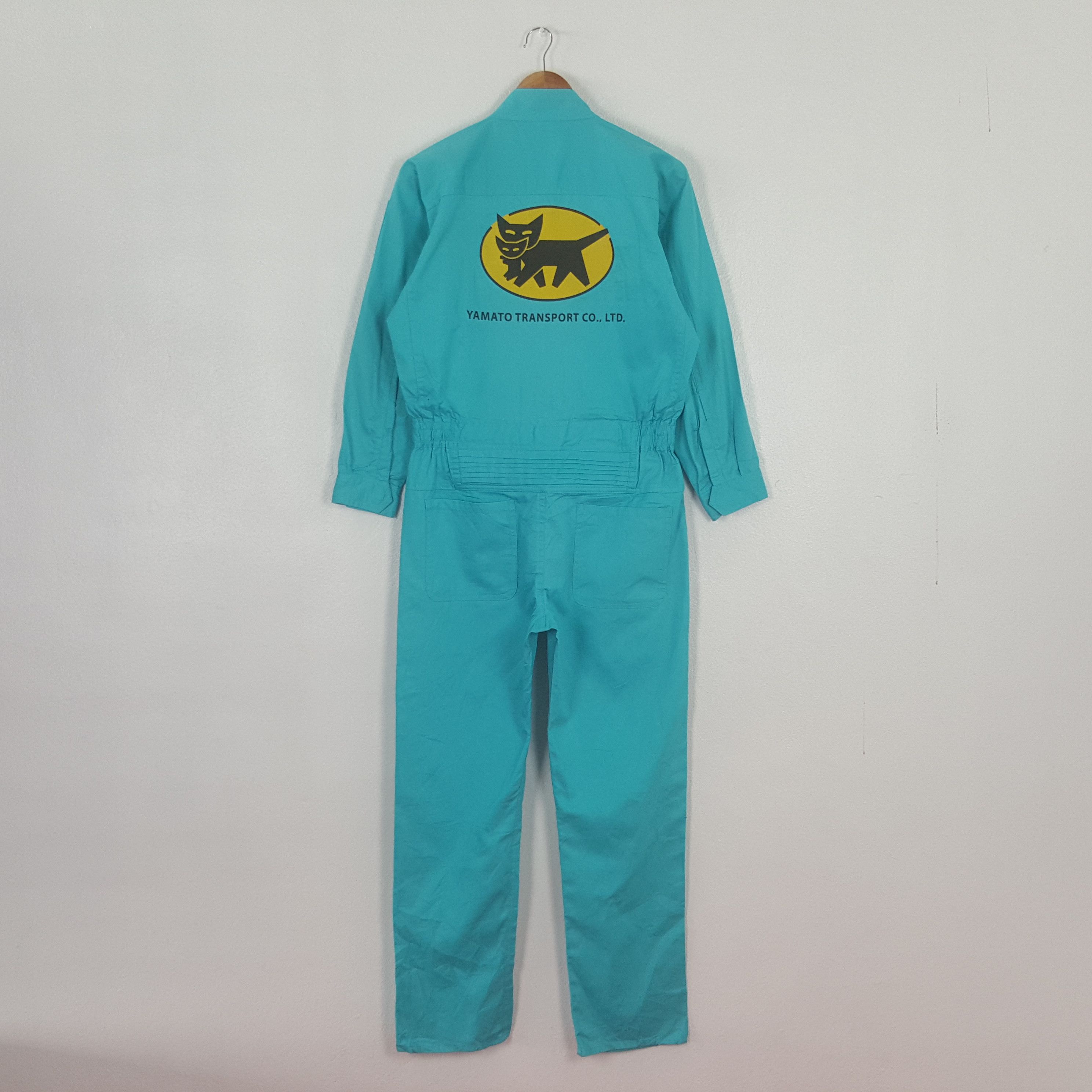 Japanese Brand Vintage Yamato Transport Japan Custom Coverall Jacket C320N Size US M / EU 48-50 / 2 - 1 Thumbnail