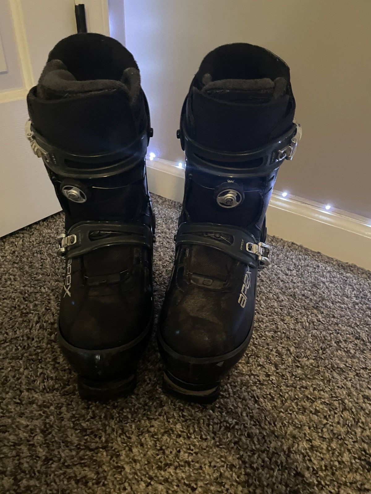 Apex Apex cc3 skii boots Size US 9 / EU 42 - 2 Thumbnail