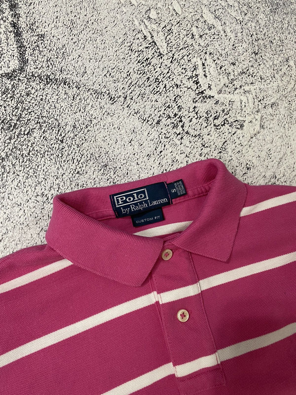 Polo Ralph Lauren Vintage Polo Ralph Lauren Small Logo Polo T-Shirt Size US S / EU 44-46 / 1 - 4 Thumbnail