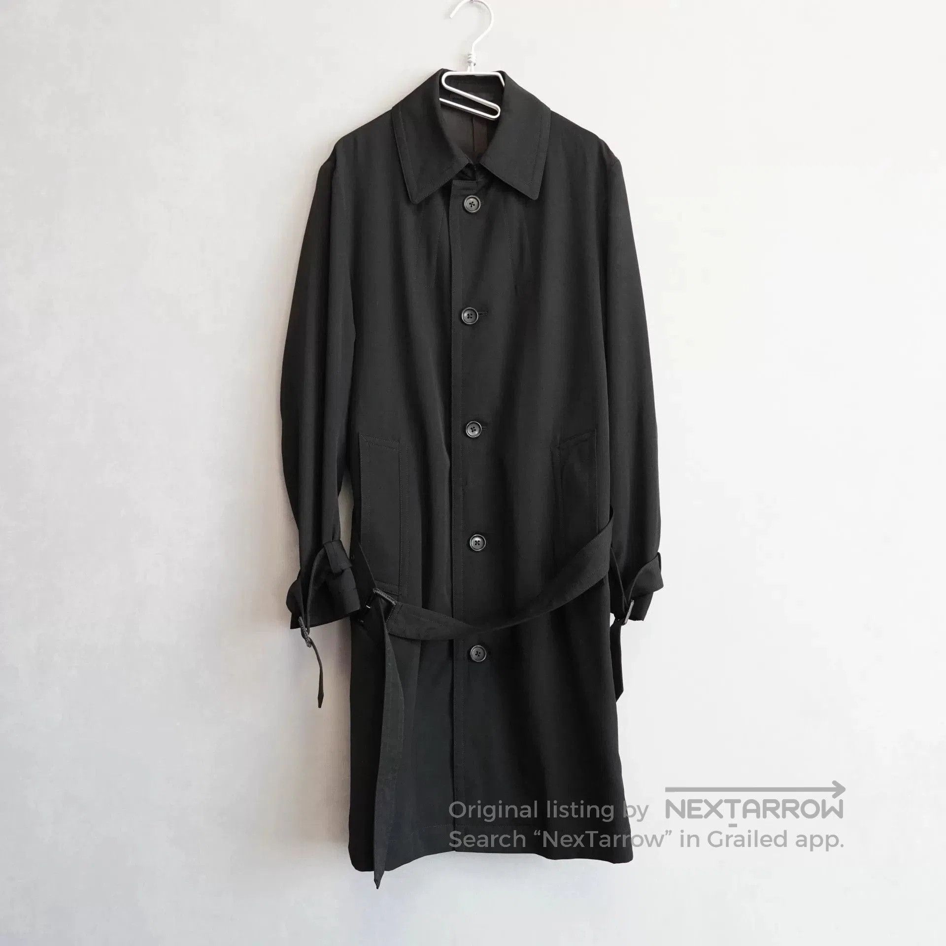 Y's y's yohji yamamoto oversized black coat. Size US S / EU 44-46 / 1 - 1 Thumbnail
