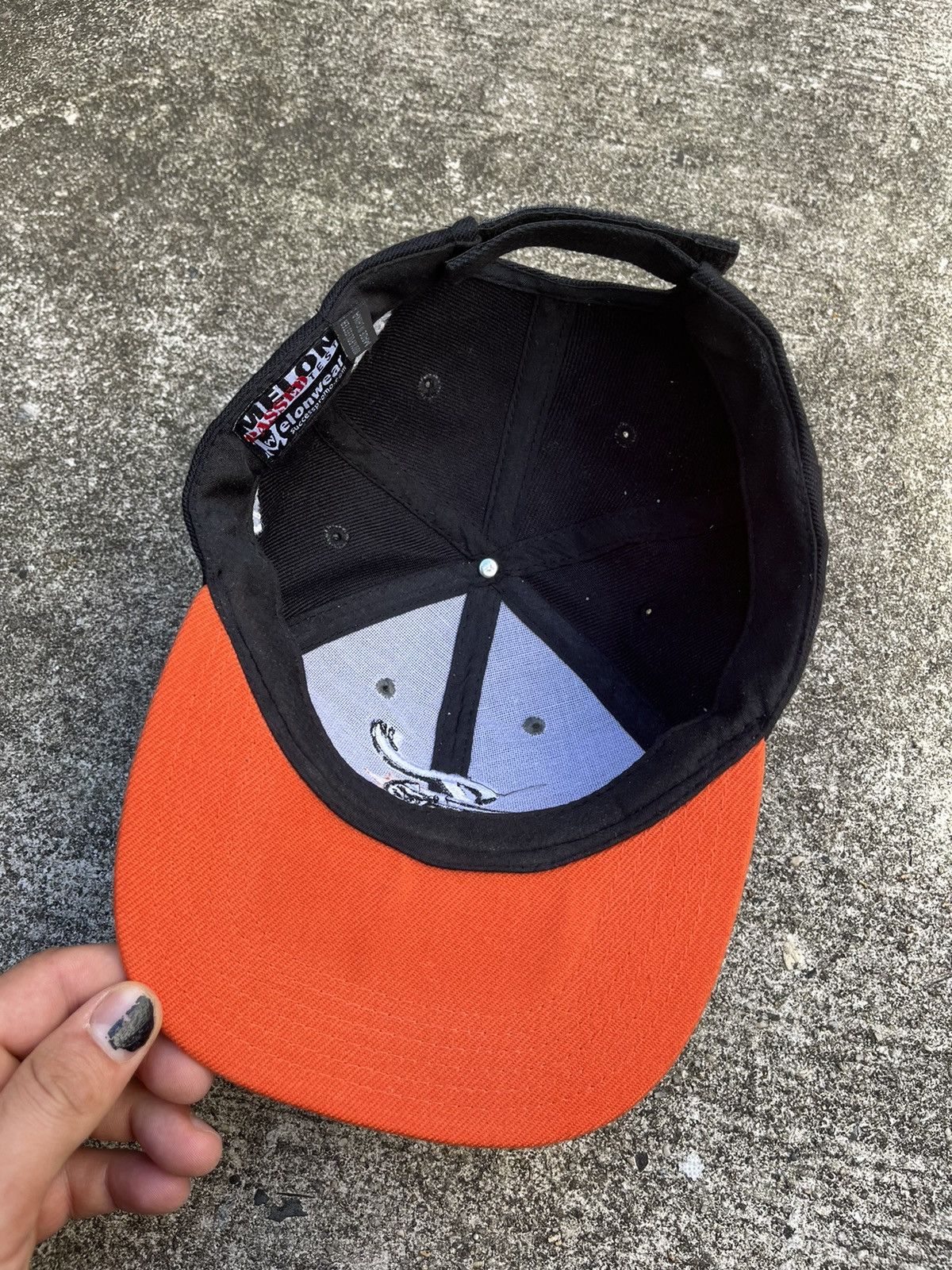 Harley Davidson Fire 🔥 Harley Davidson 🔥 Embroidered SnapBack Flames Cap Size ONE SIZE - 6 Thumbnail