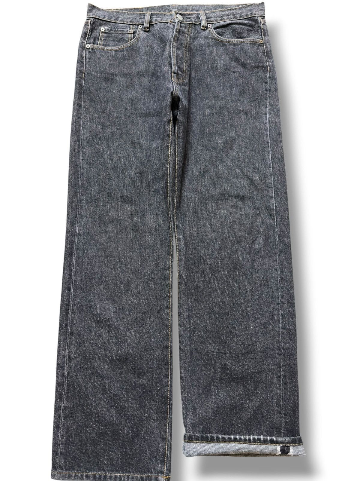 Jil Sander Vintage Jill Sander Selvedge Style Jeans Size US 34 / EU 50 - 1 Thumbnail