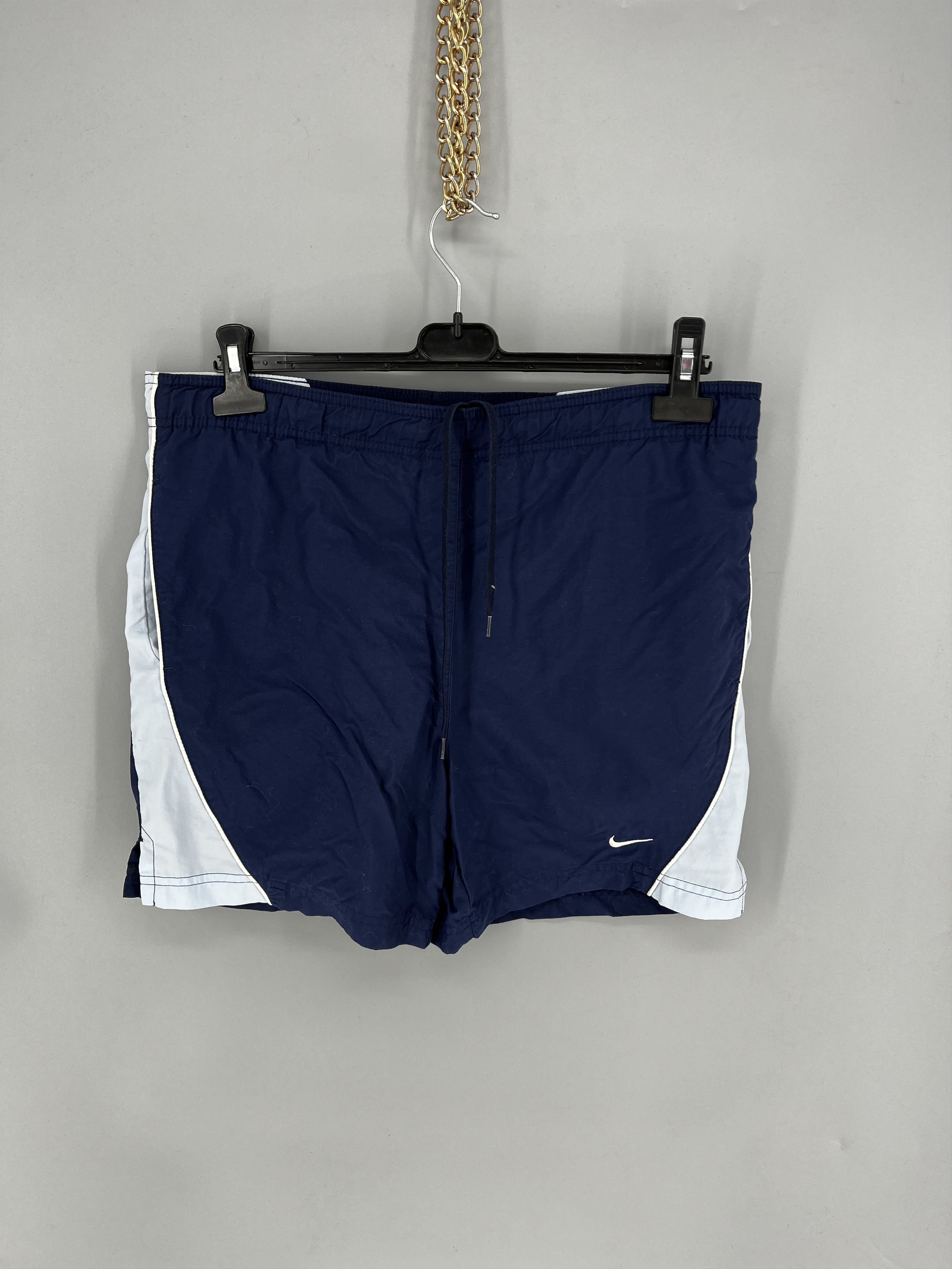 Nike Vintage Nike Swoosh Logo Shorts Travis Style Dri-Fit Size US 30 / EU 46 - 1 Thumbnail