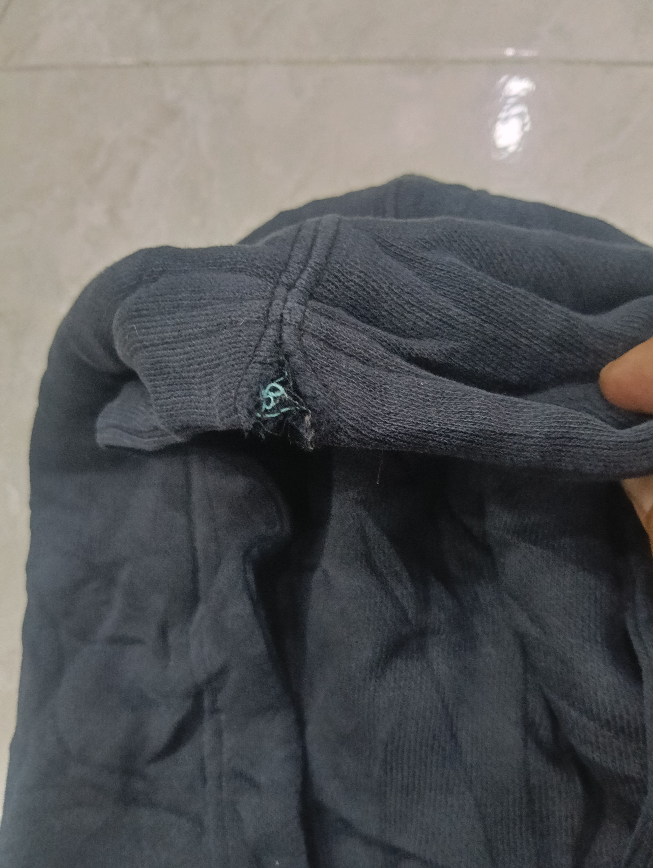 Japanese Brand Thrashed Hoodie Japan Brand Size US XL / EU 56 / 4 - 15 Thumbnail
