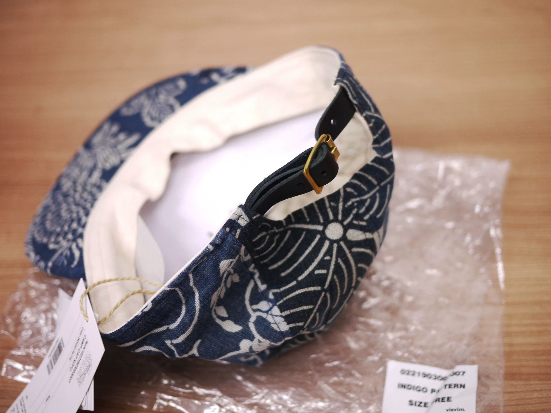Visvim Visvim ICT Camp Cap Kofu Indigo Pattern F Size ONE SIZE - 6 Thumbnail