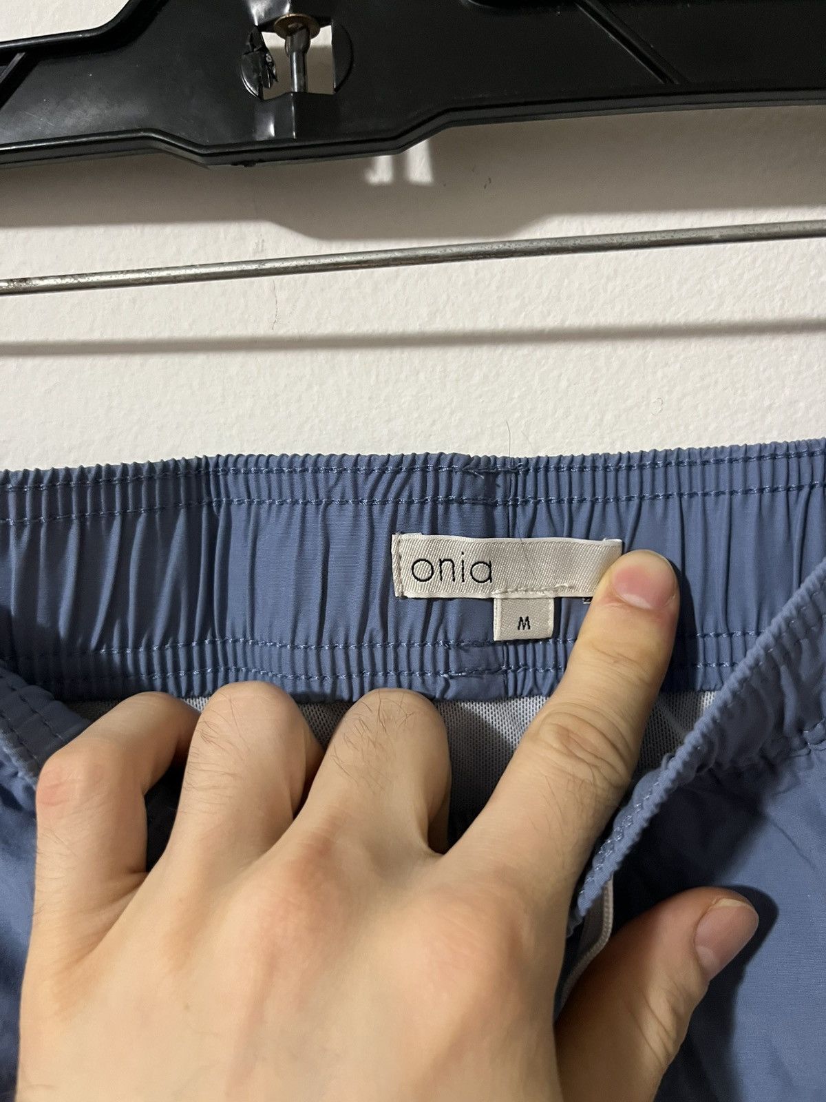 Onia Onia Shorts Navy Grey new swimwear Size US 30 / EU 46 - 3 Thumbnail