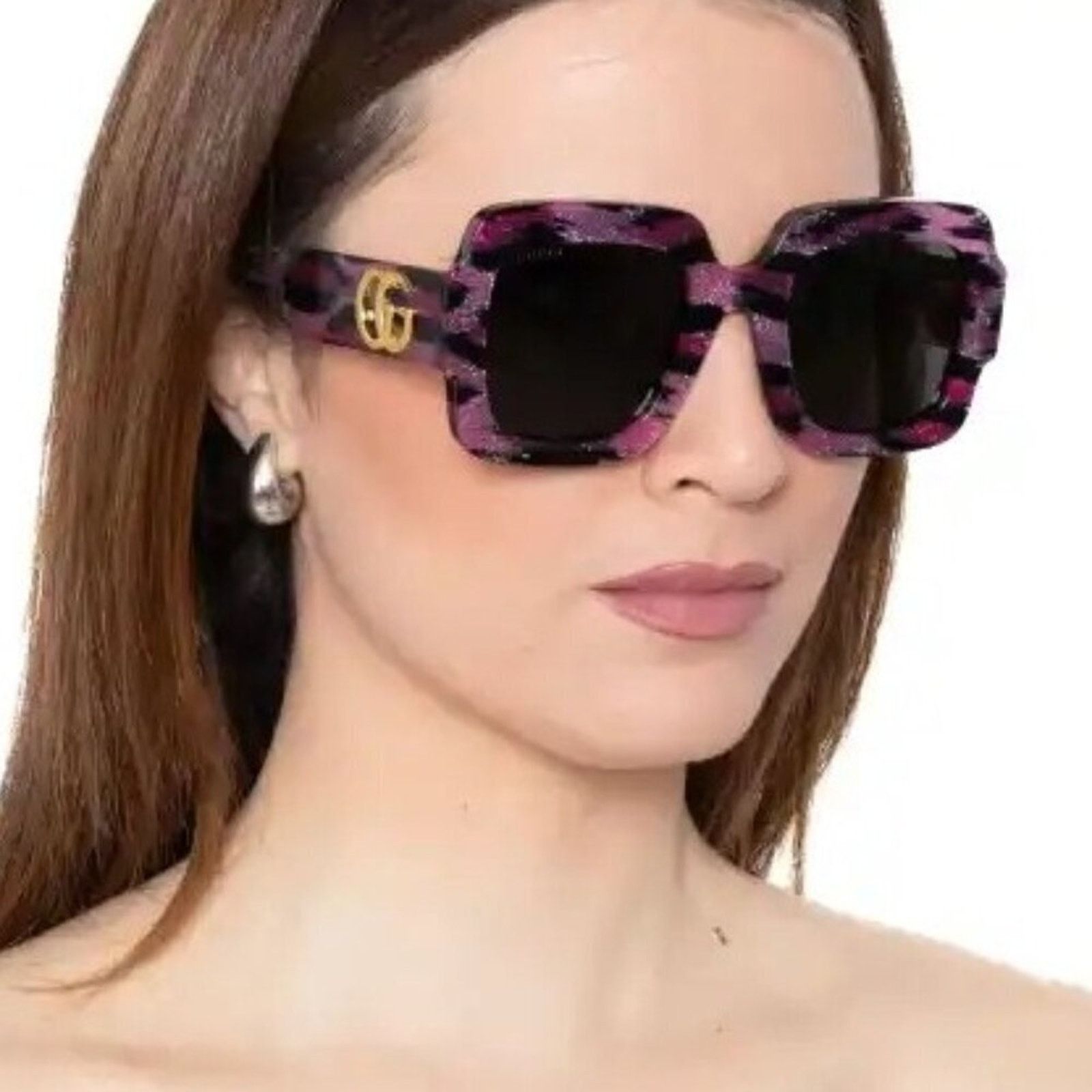 Gucci Gucci NWT Gucci GG1547S-003 Square(GG1547S-003-FR) Size ONE SIZE - 3 Thumbnail