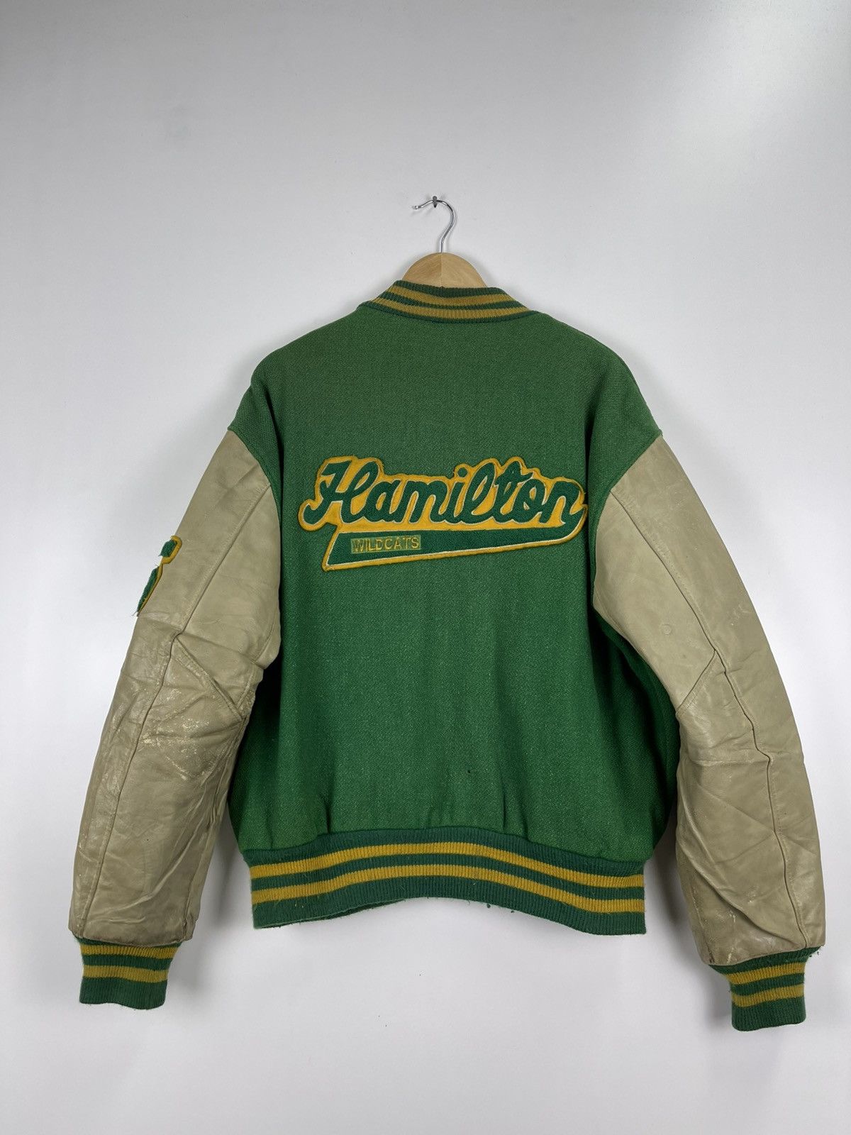 Delong × Vintage Vintage Delong Varsity Jacket Size US L / EU 52-54 / 3 - 14 Thumbnail