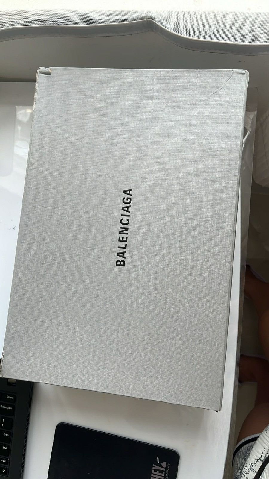 Balenciaga Balenciaga "The First" 2005 Black Chevre Leather Size ONE SIZE - 25 Thumbnail