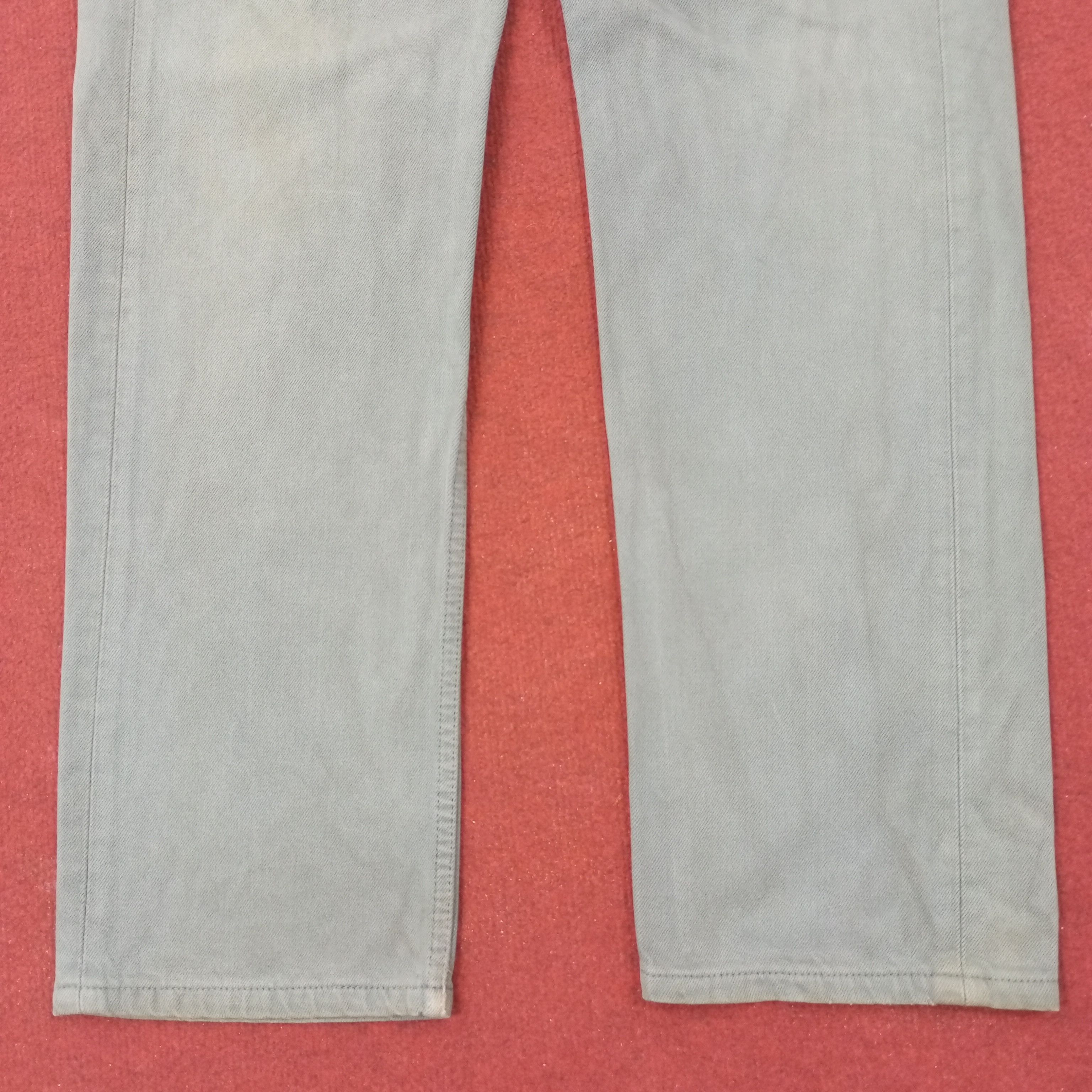 Levi's Levis 501 Streetwear Style Pants c235n36 Size US 29 - 3 Thumbnail