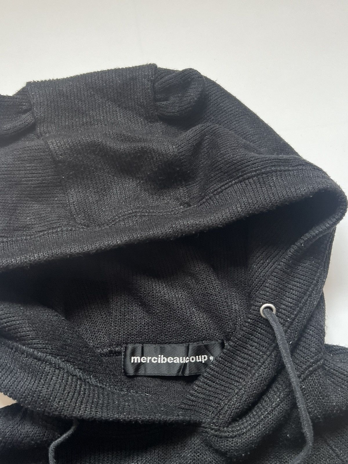 Beauty Beast × Issey Miyake × mercibeaucoup Rare Mercibeaucoup Issey Miyake Eared Hoodie Size US M / EU 48-50 / 2 - 2 Thumbnail