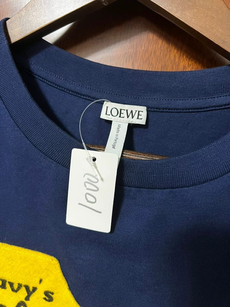 Loewe LOEWE Men's T-shirt, short sleeves Size US M / EU 48-50 / 2 - 2 Thumbnail