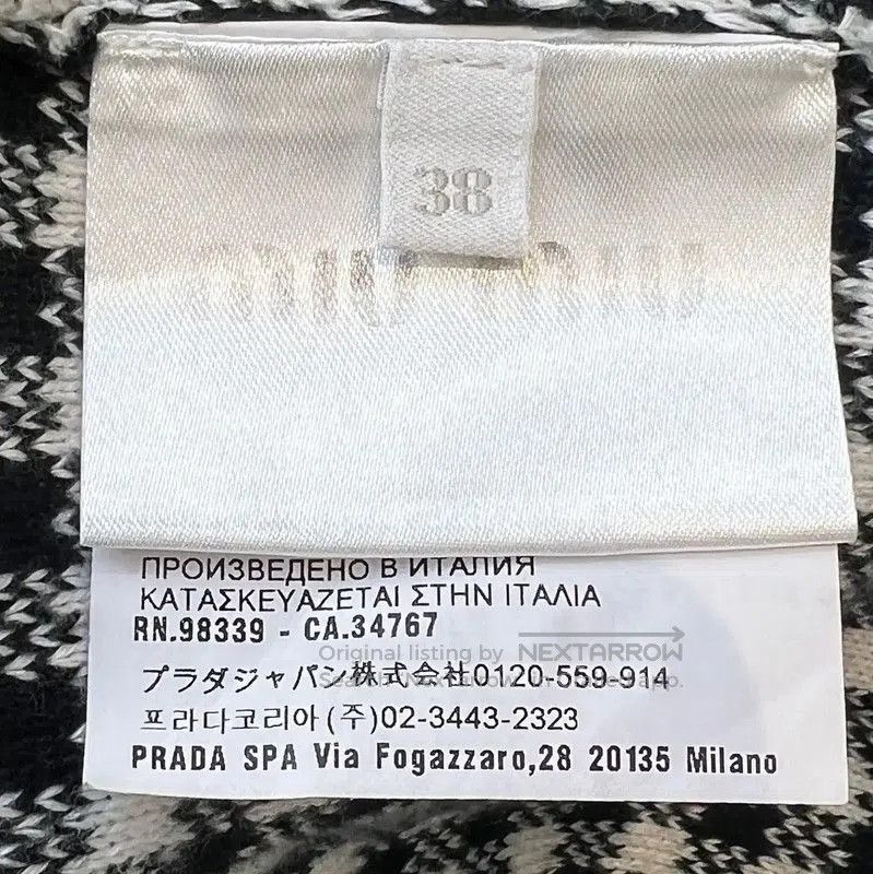 Miu Miu Miu Miu Grey Cashmere Cardigan for Women . Size M / US 6-8 / IT 42-44 - 6 Thumbnail