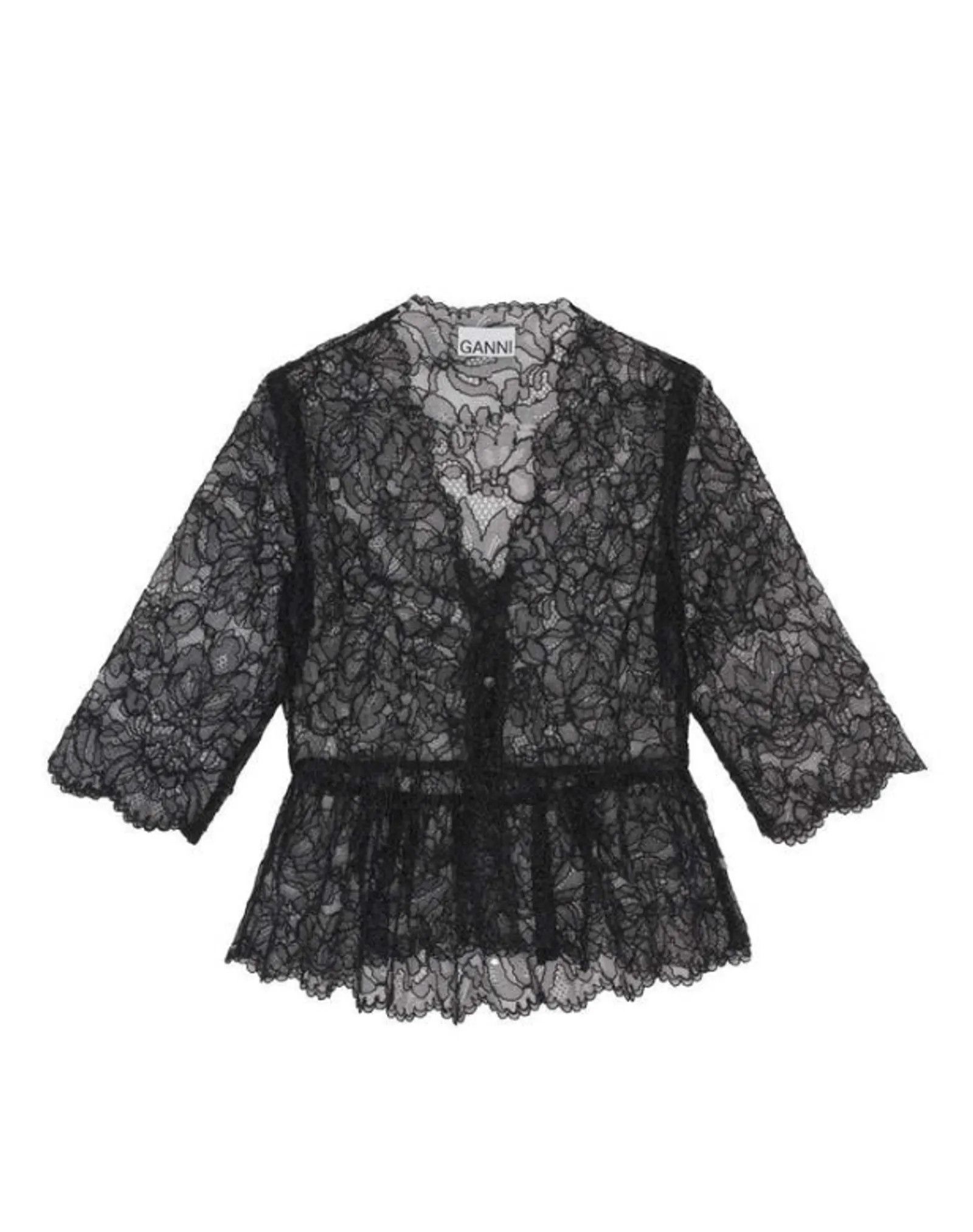 Ganni Ganni undefined Blouse Size S / US 4 / IT 40 - 1 Thumbnail