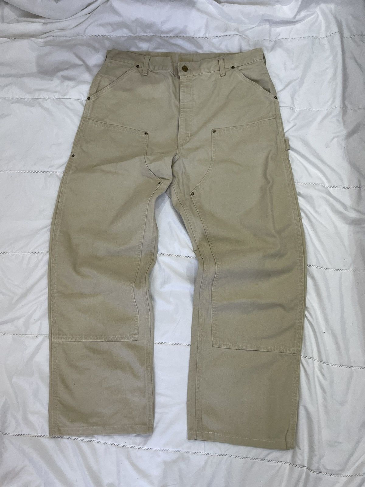 Carhartt × Vintage Vintage carhartt 70s-80s double knee Size US 34 / EU 50 - 9 Thumbnail
