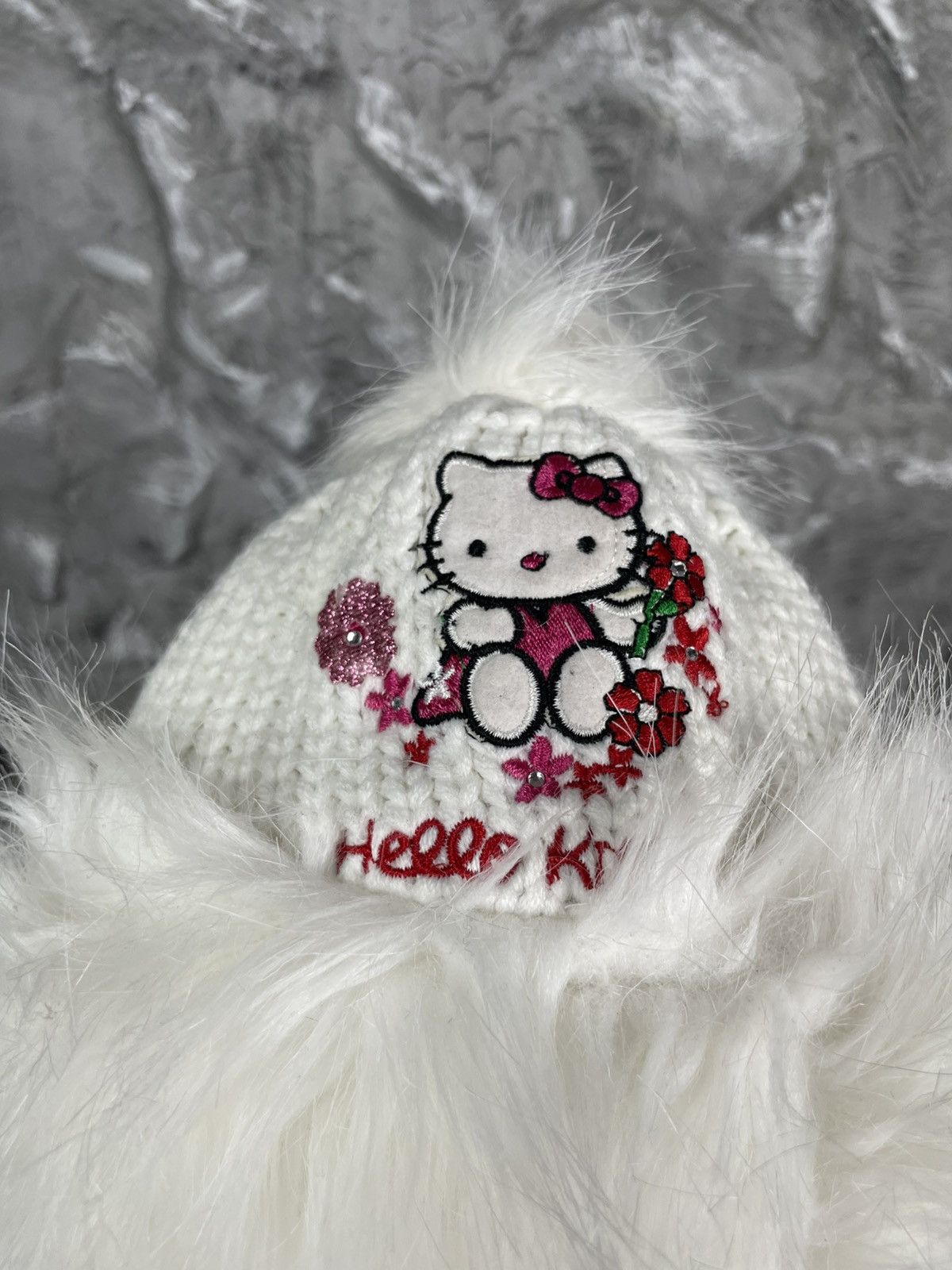 Hysteric Glamour Vintage Y2K Hello Kitty Ushanka Fur Hat Hysteric Glamour Vib Size ONE SIZE - 8 Thumbnail