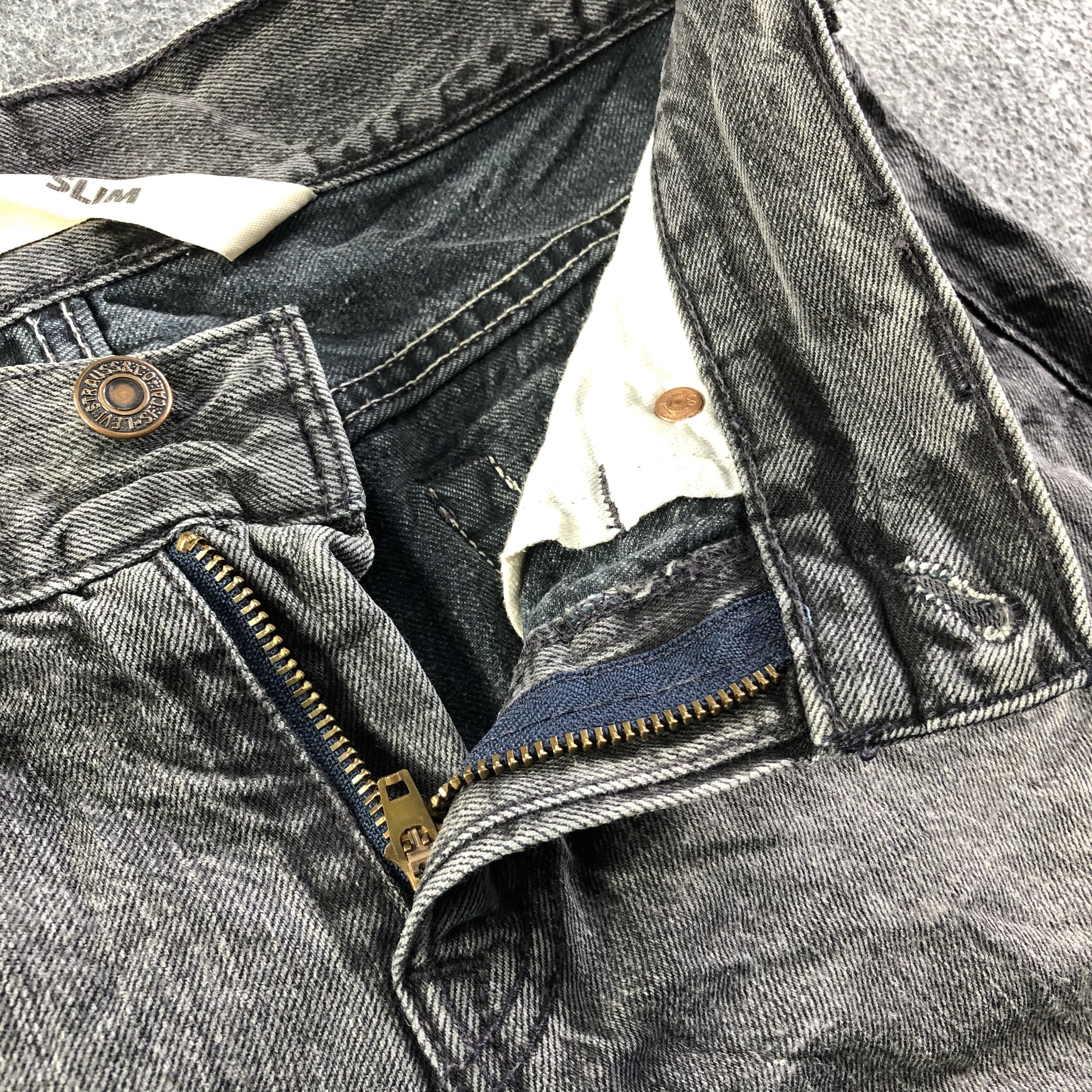Levi's Vintage Levis 522 Jeans-J4105 Size US 29 - 7 Thumbnail