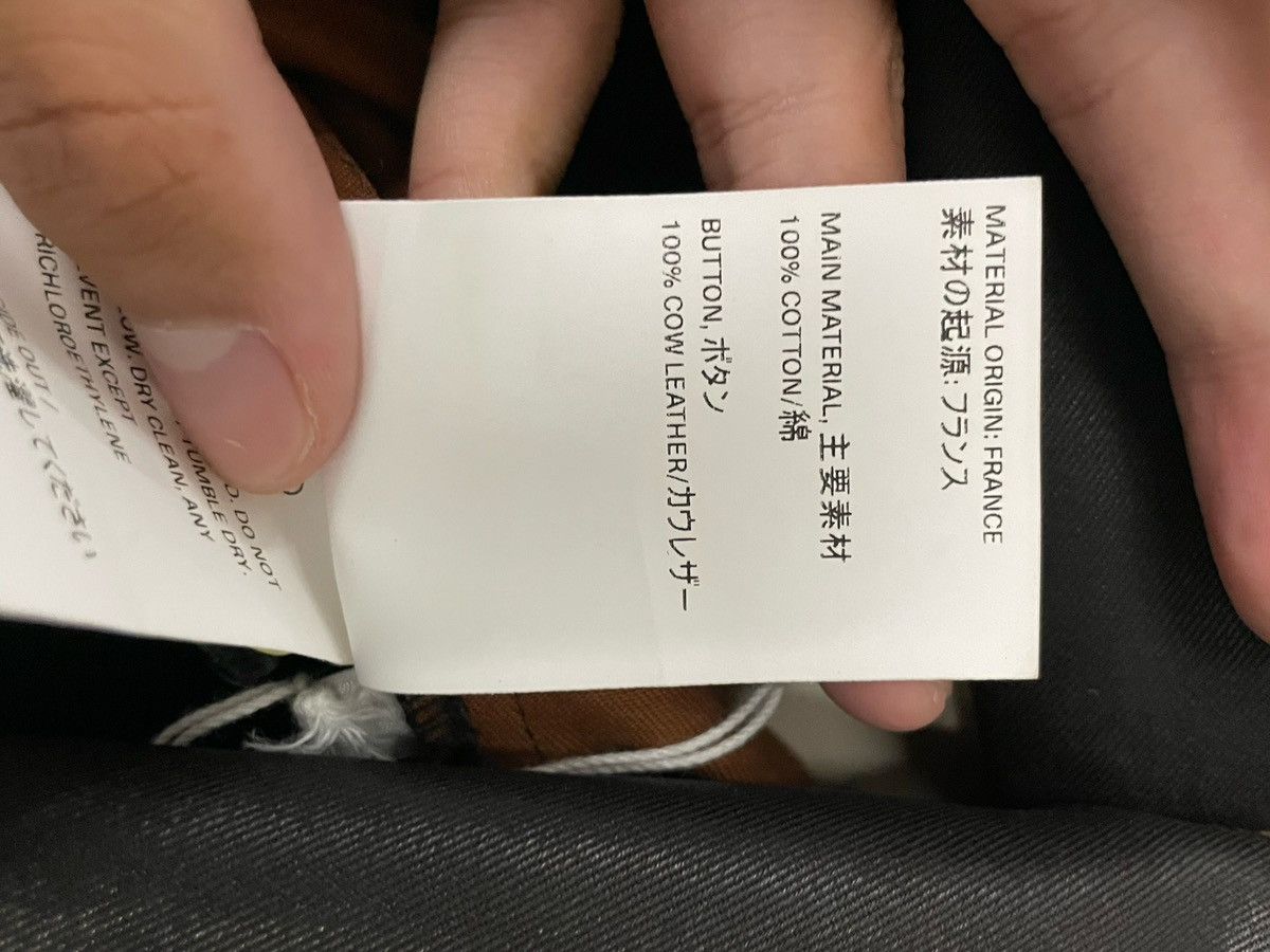 Our Legacy Our Legacy Oil Wax DB Buta Coat Size US S / EU 44-46 / 1 - 7 Thumbnail