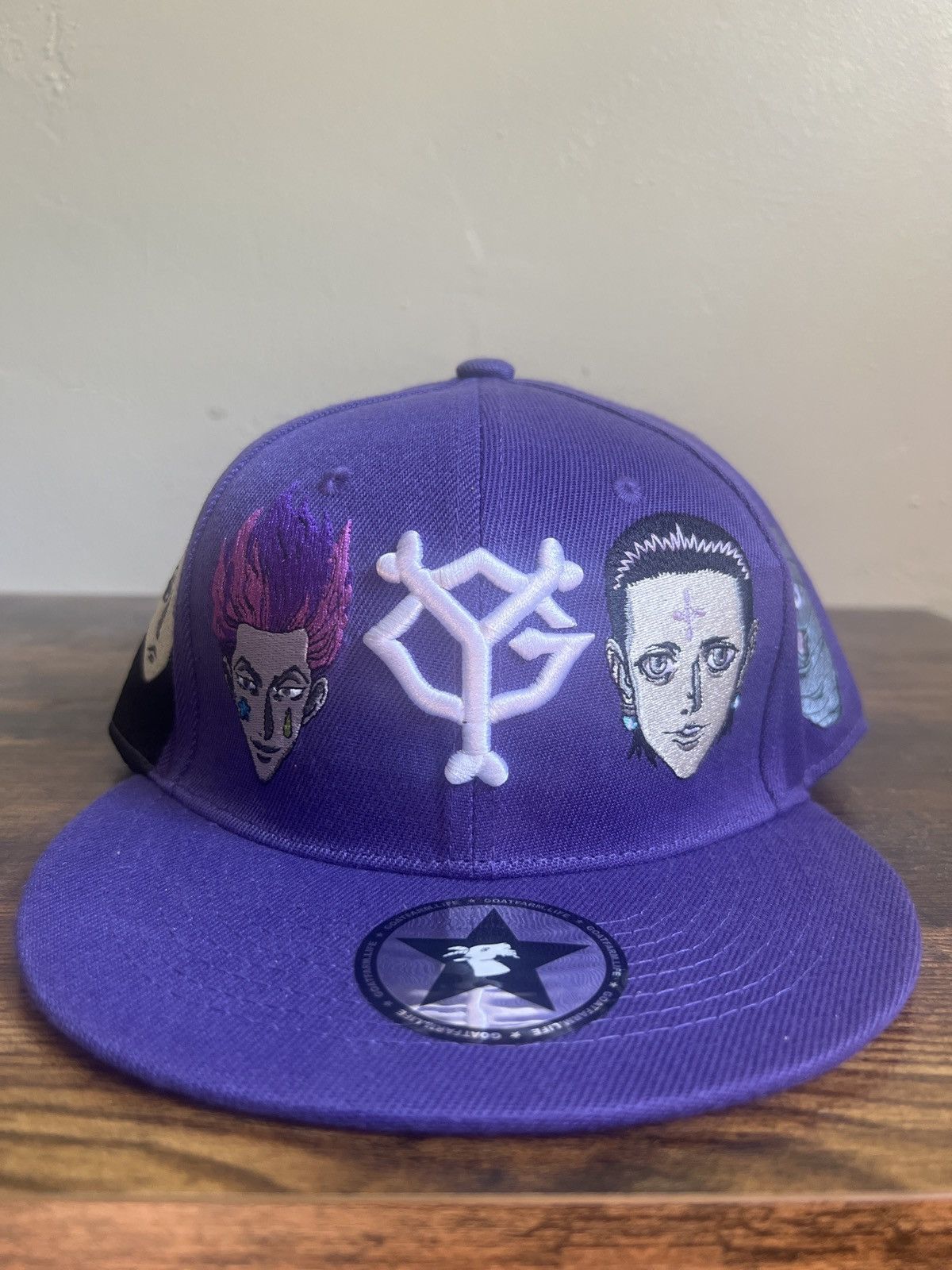 Slumpy Kev x HunterxHunter Fitted Cap 7 5/8