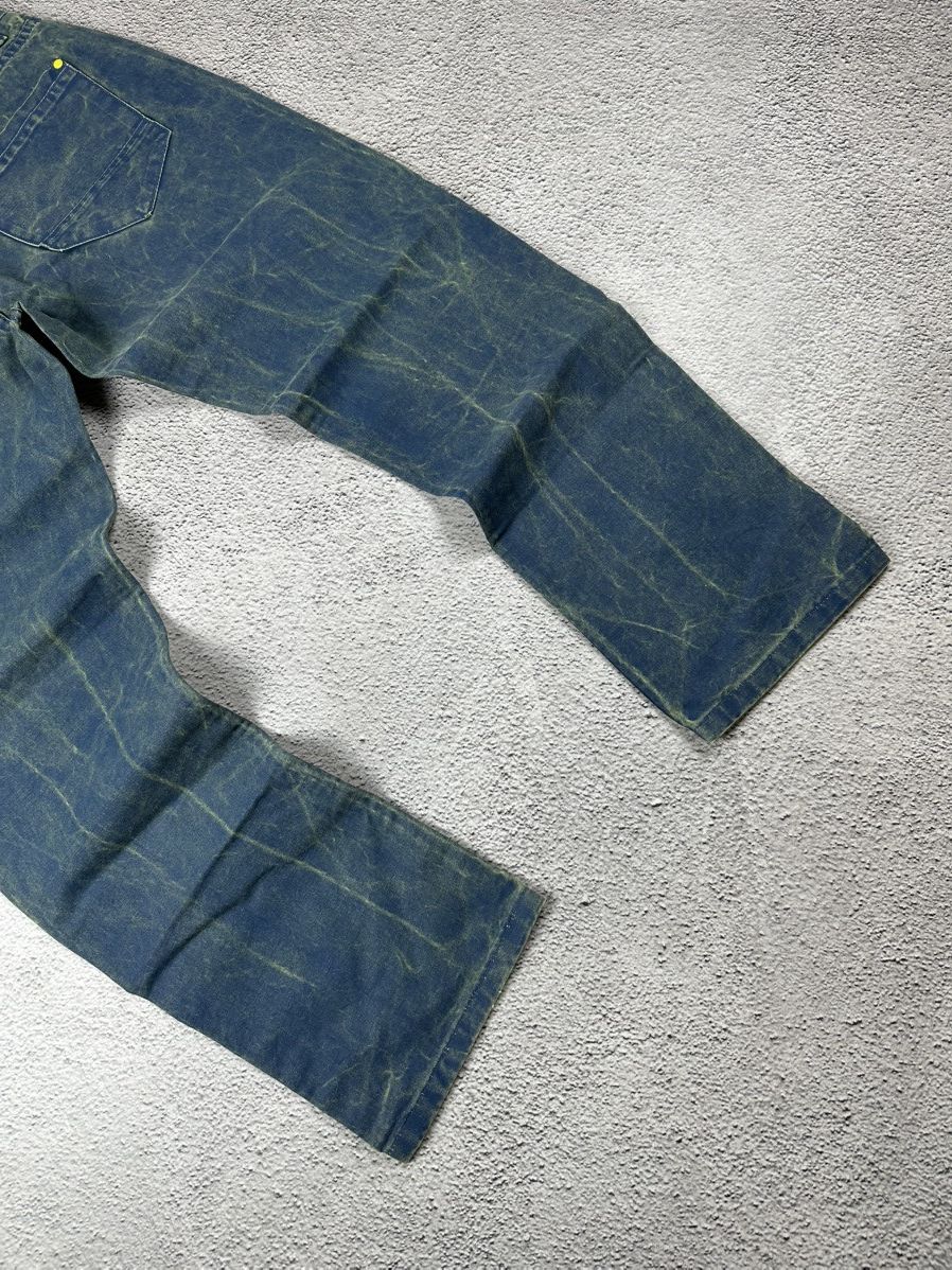 Japanese Brand Wildground Workwear Jeans Baggy Fit Distressed Wash Y2K Size US 34 / EU 50 - 6 Thumbnail