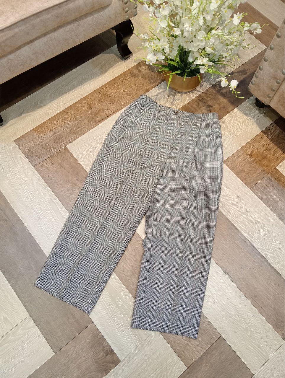 Burberry BURBERRYS NOVA VINTAGE PANTS - SIZE 13 Size 29" - 2 Thumbnail
