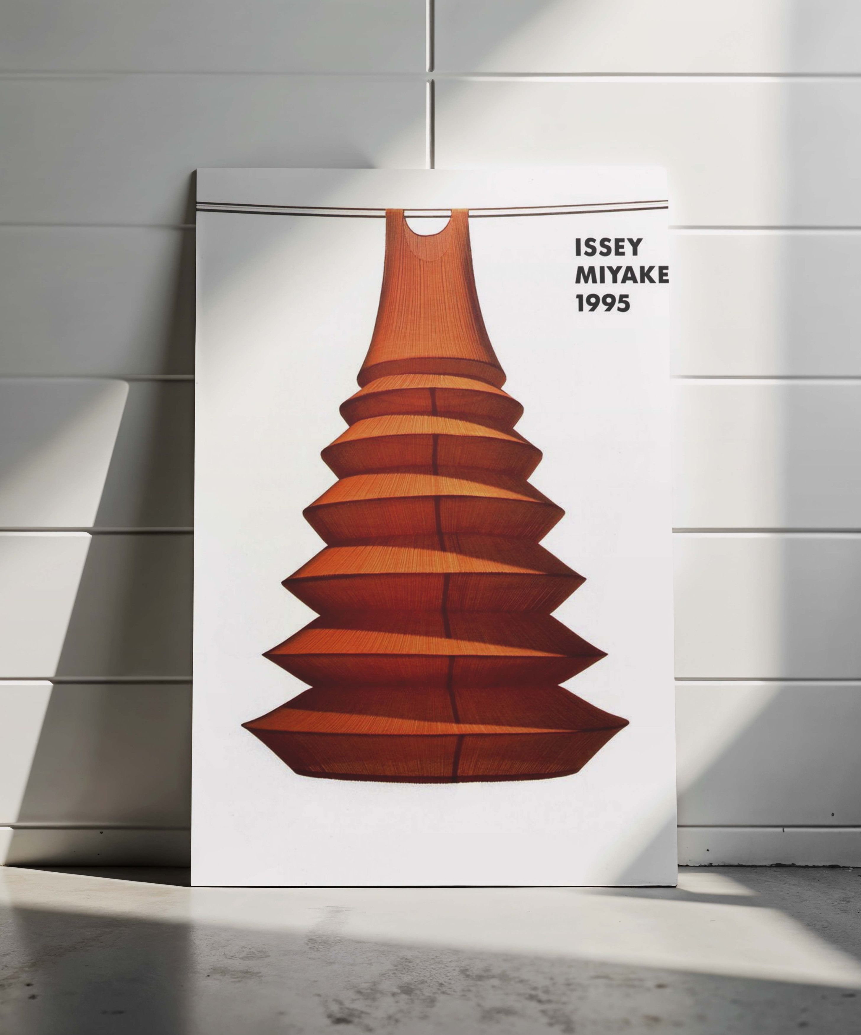 Pleats Please Issey Miyake 1995 Issey Miyake Poster Gift Vintage Archive Book Magazine Size ONE SIZE - 2 Thumbnail