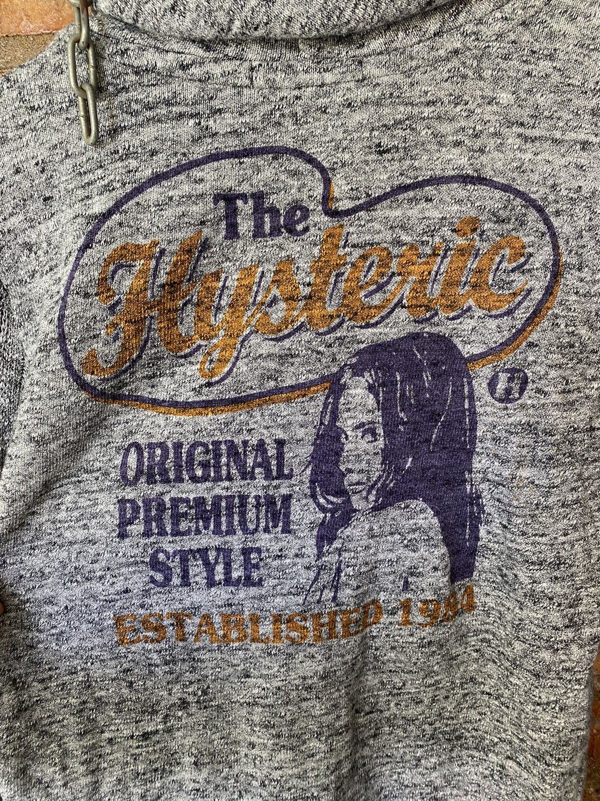 Hysteric Glamour Hysteric Glamour Blend Hybrid sleeve knit hoodie Size S / US 4 / IT 40 - 10 Thumbnail