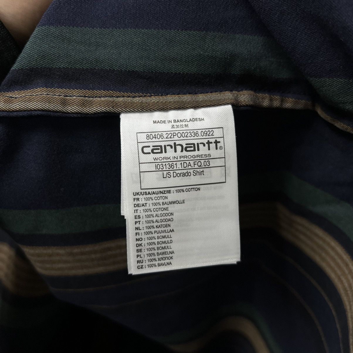Carhartt × Carhartt Wip Carhartt WIP L/S Dorado Shirt men’s y2k Size US M / EU 48-50 / 2 - 13 Thumbnail