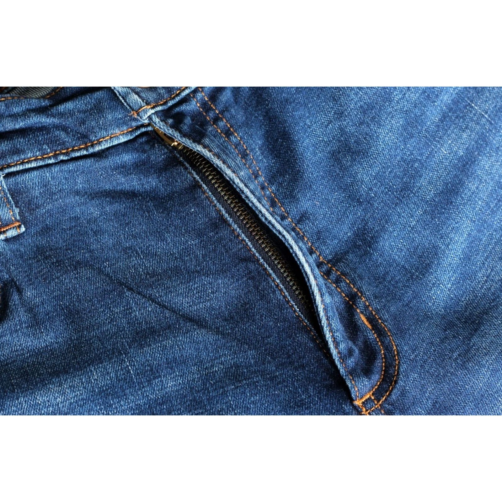 Wrangler Wrangler Greensboro Regular Straight Stretch Jeans Men Size W32 L32 Blue DZ7283 Size US 32 / EU 48 - 4 Thumbnail