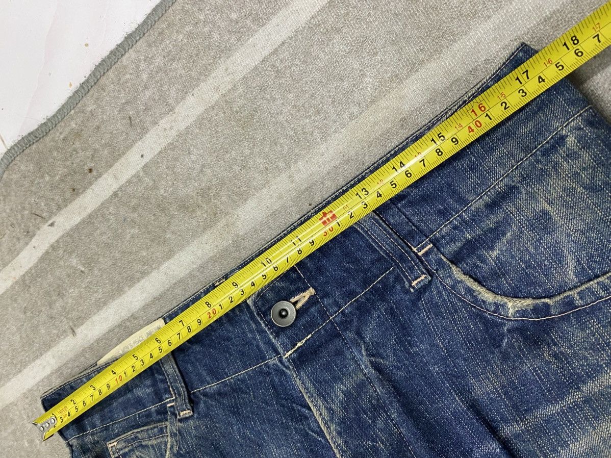 Japanese Brand × Johnbull Rare Vintage John Bull Military Cut Single Side Pocket Denim Size US 34 / EU 50 - 13 Thumbnail