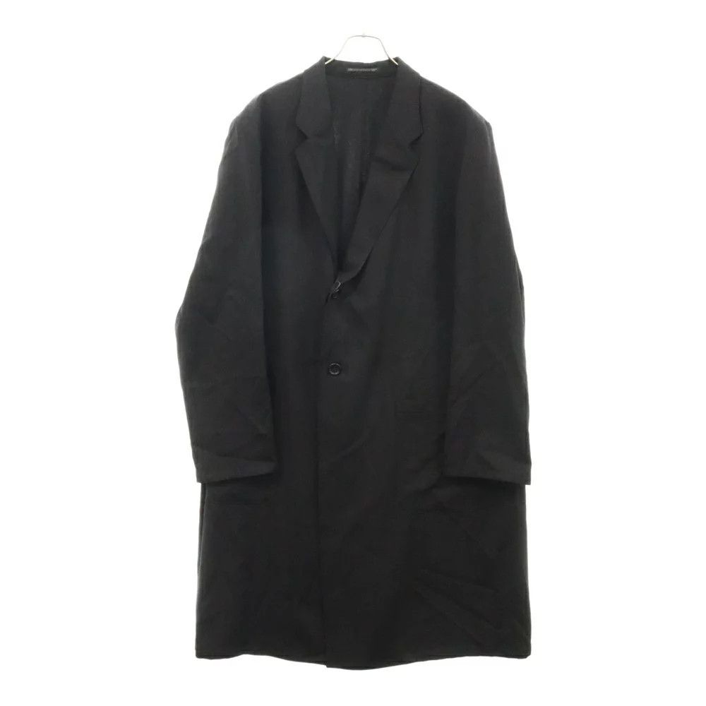 Yohji Yamamoto Yohji Yamamoto POUR HOMME W LONG JKT Size US L / EU 52-54 / 3 - 1 Thumbnail